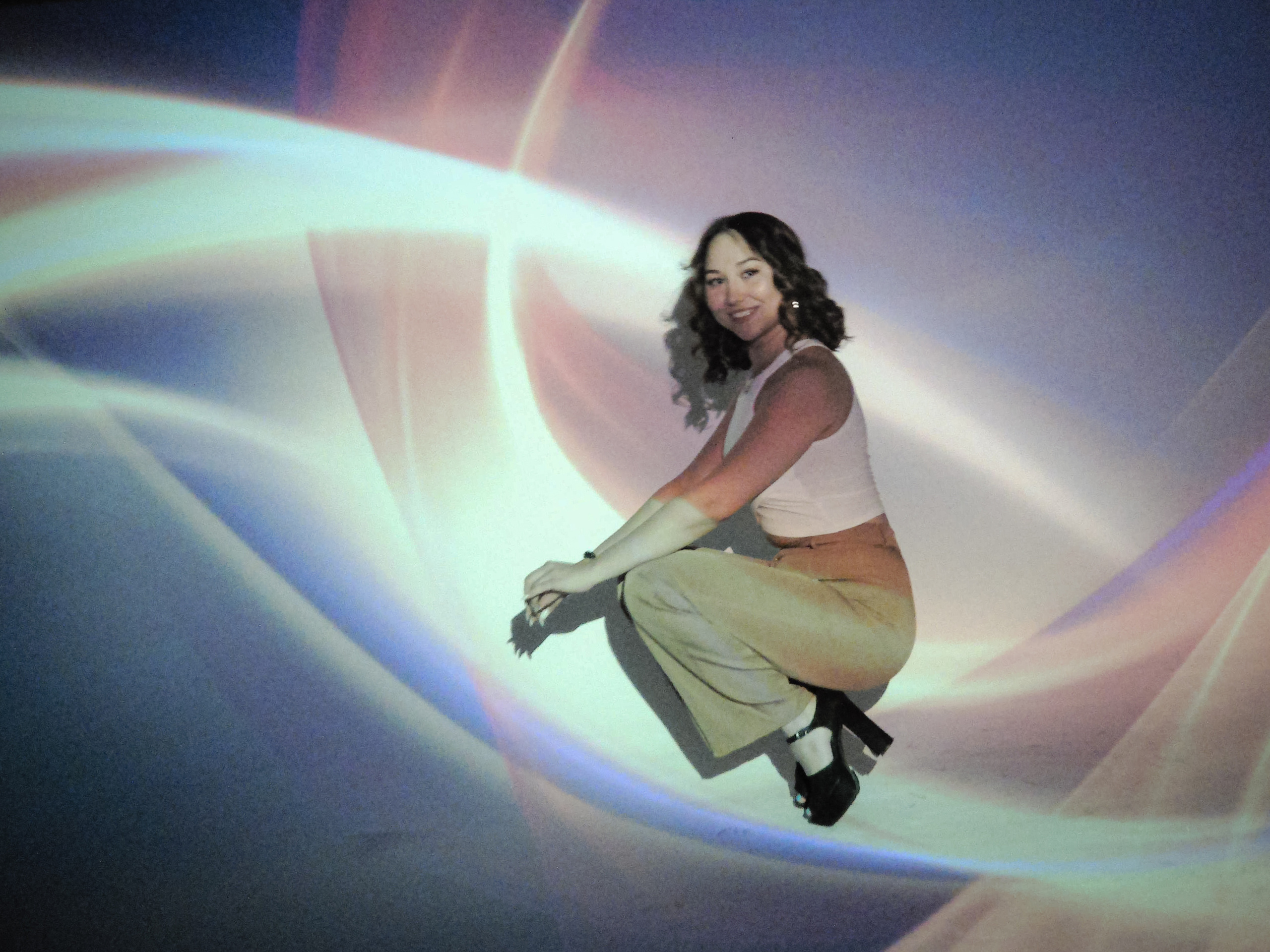 Victoria. Art Projector. Георгий Намазов | Фотограф в Ташкенте