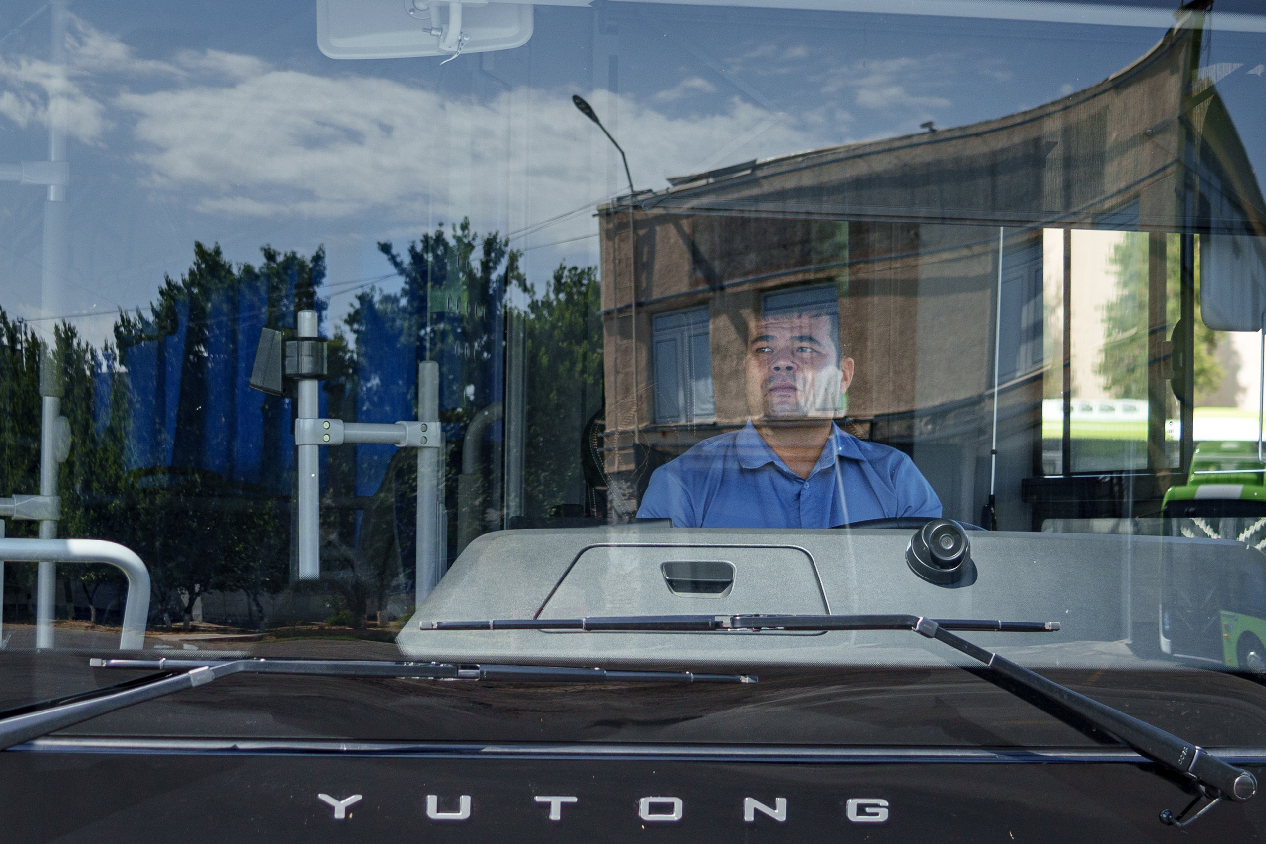 Электробус. Георгий Намазов | Фотограф в Ташкенте