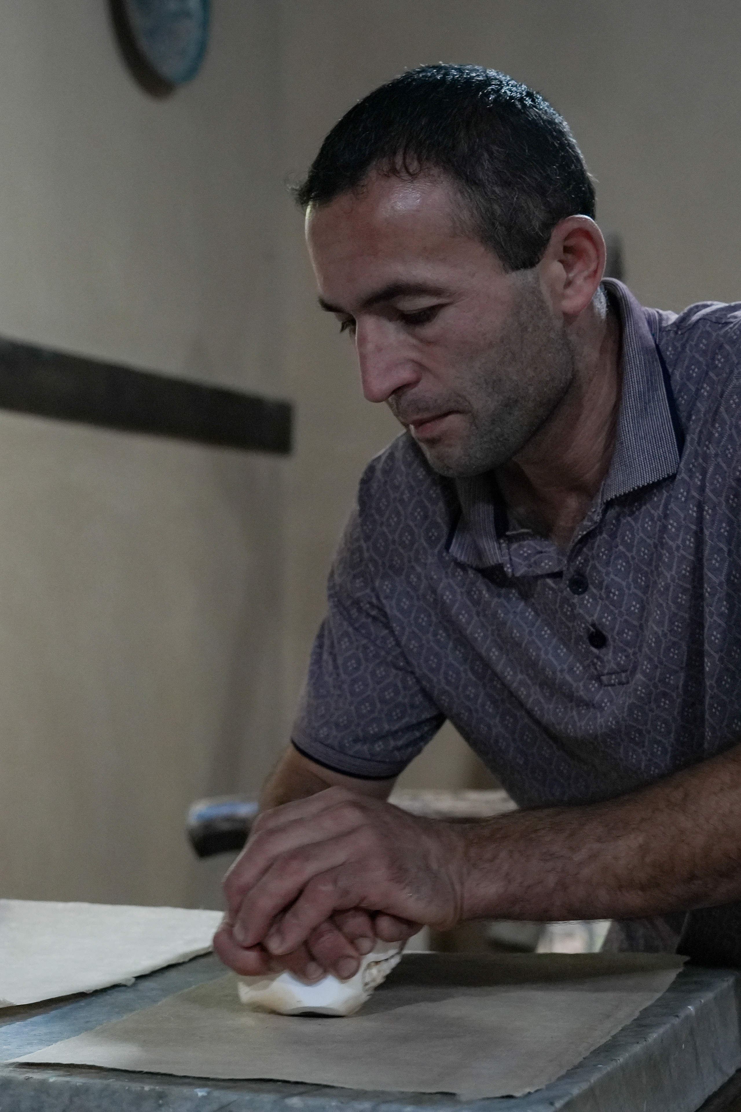 Бумажная фабрика в Самарканде, Узбекистан. Георгий Намазов | Фотограф в Ташкенте