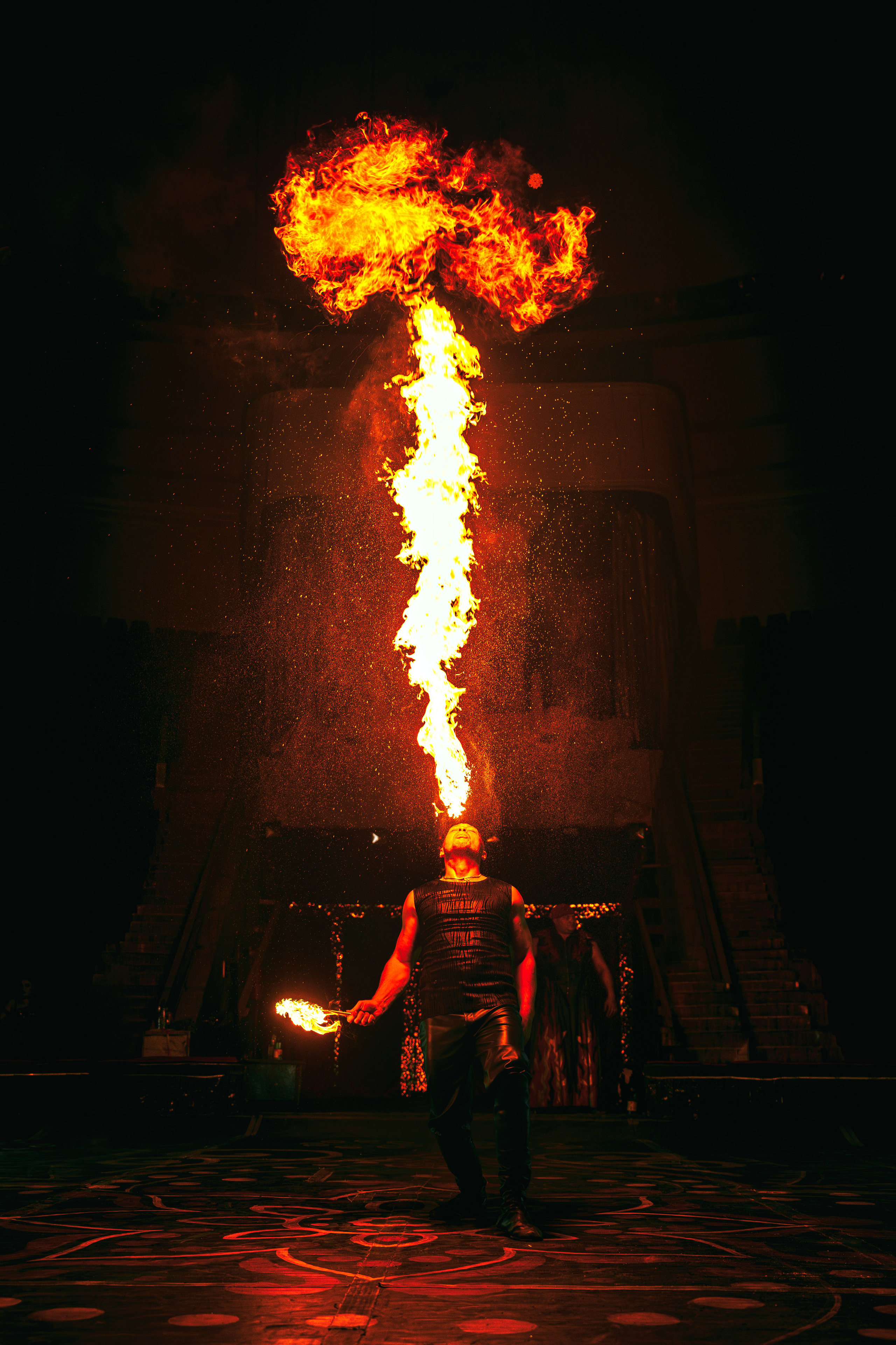 Fireshow. Георгий Намазов | Фотограф в Ташкенте