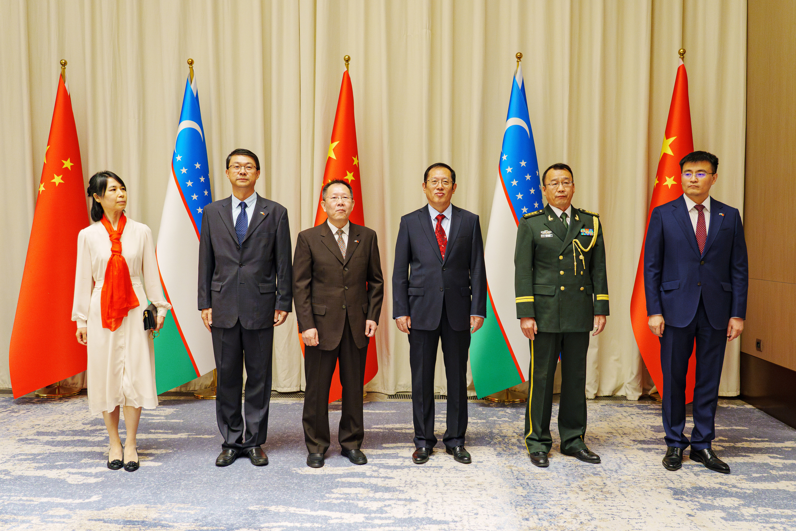 74-я годовщина образования КНР и вступление в должность посла КНР в РУ. Георгий Намазов | Фотограф в Ташкенте