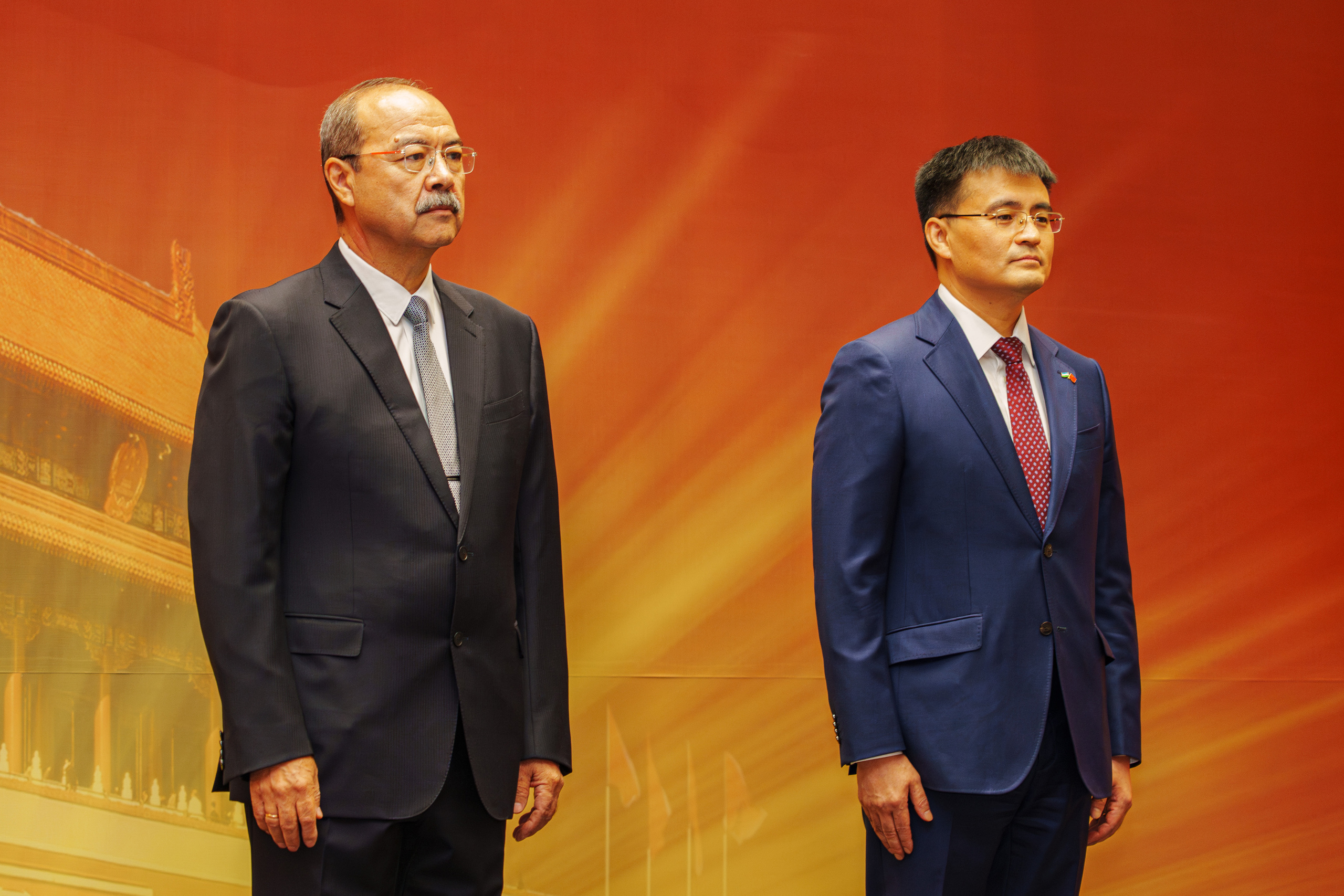 74-я годовщина образования КНР и вступление в должность посла КНР в РУ. Георгий Намазов | Фотограф в Ташкенте