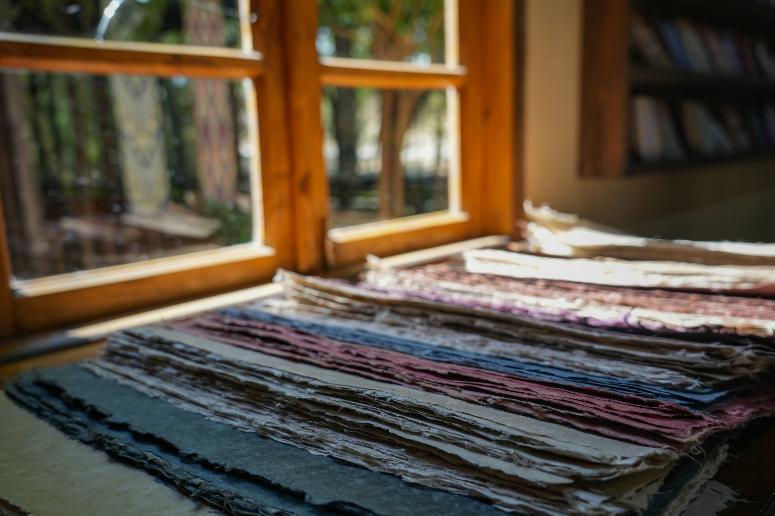 Бумажная фабрика в Самарканде, Узбекистан. Георгий Намазов | Фотограф в Ташкенте