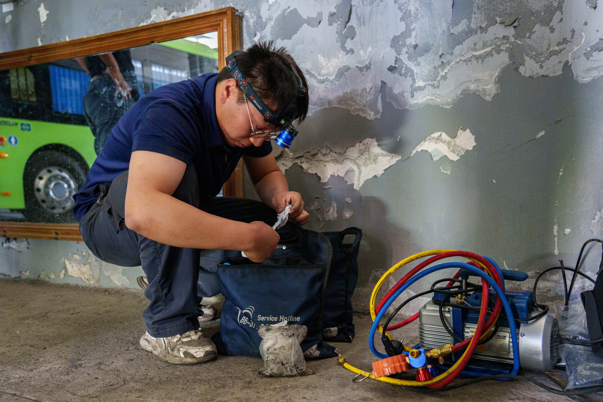 Электробус. Георгий Намазов | Фотограф в Ташкенте
