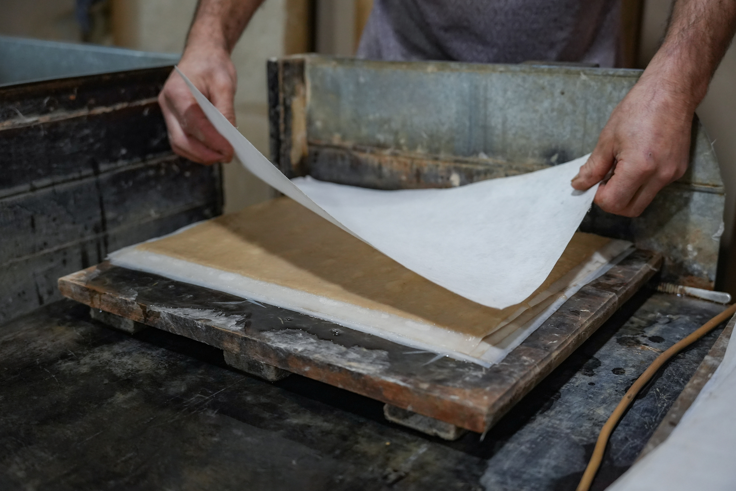 Бумажная фабрика в Самарканде, Узбекистан. Георгий Намазов | Фотограф в Ташкенте