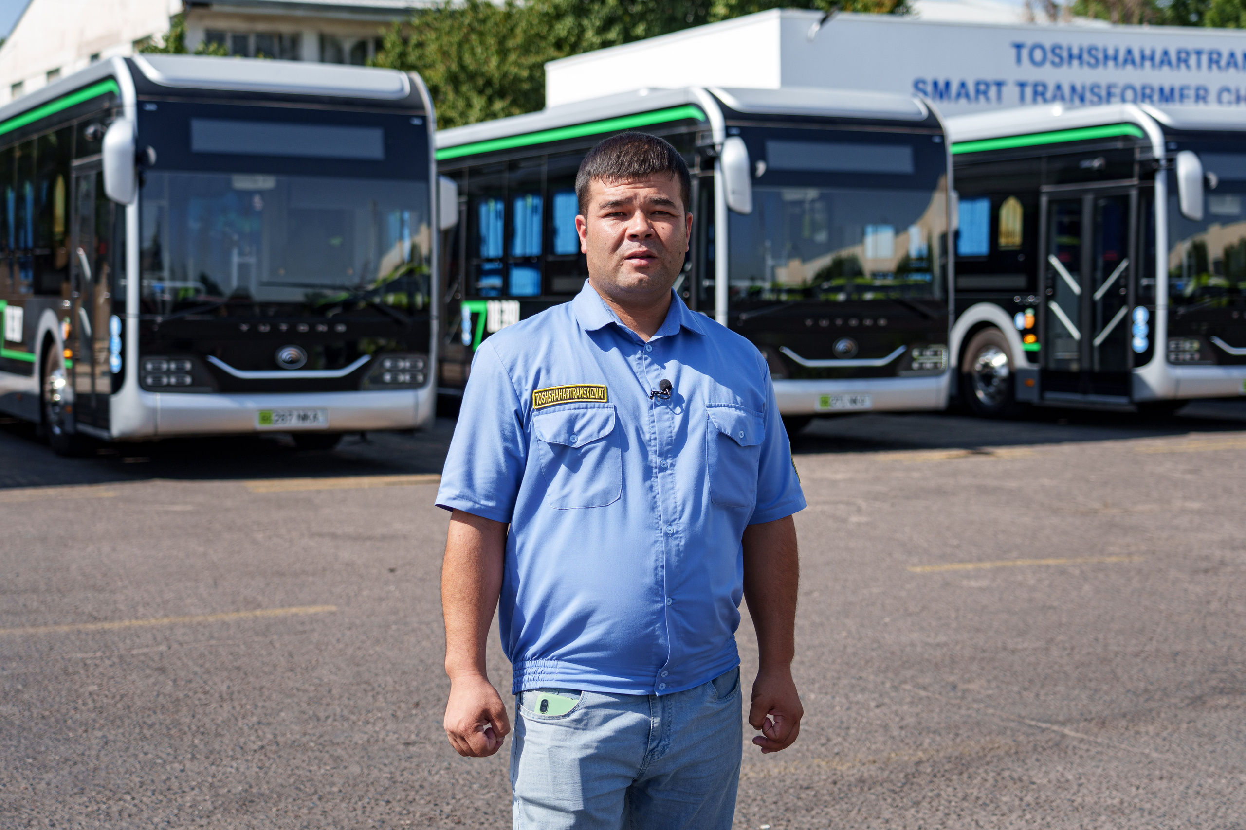 Электробус. Георгий Намазов | Фотограф в Ташкенте