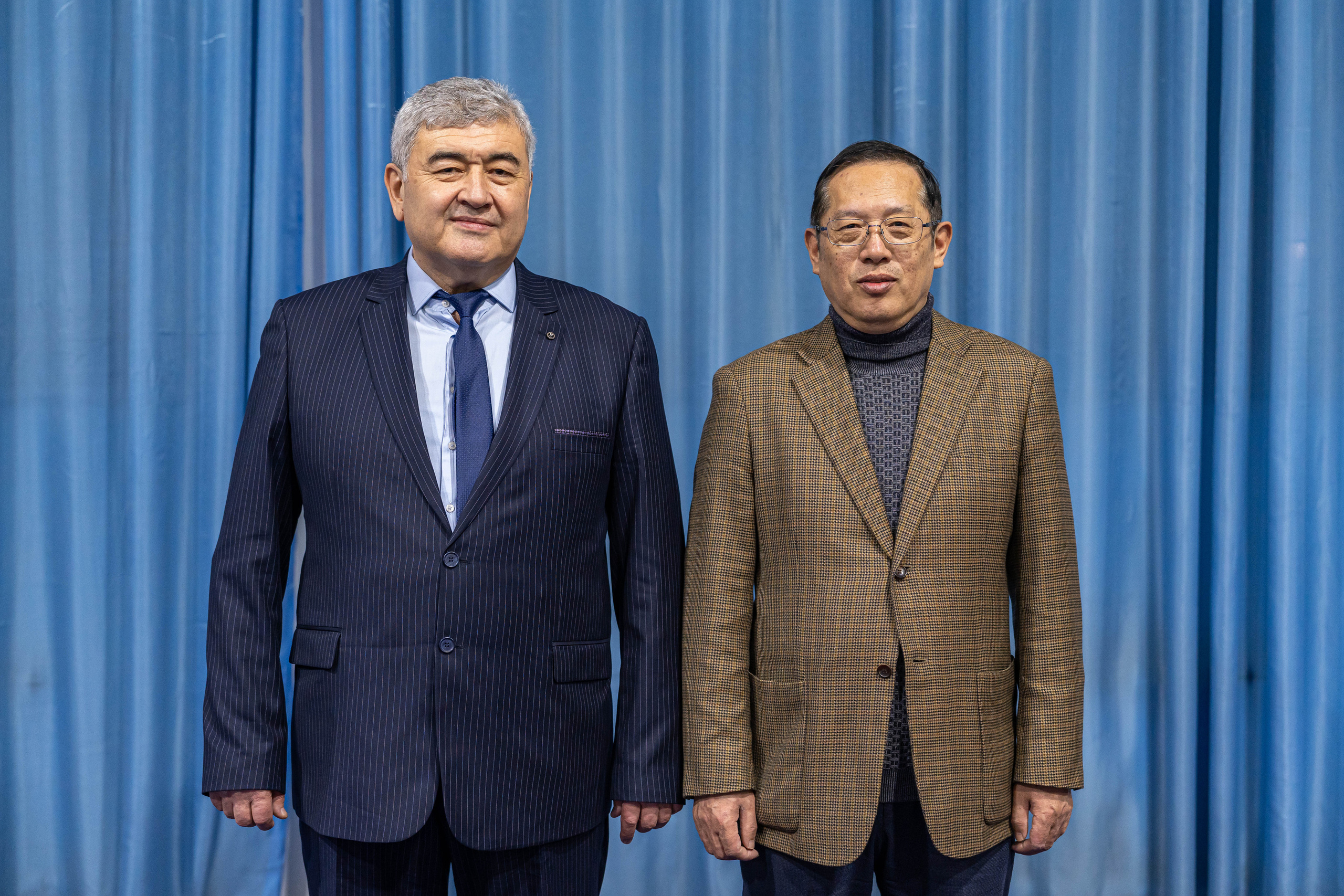 Передача инвентаря Национальной сборной Федерации Ушу посольством КНР. Георгий Намазов | Фотограф в Ташкенте