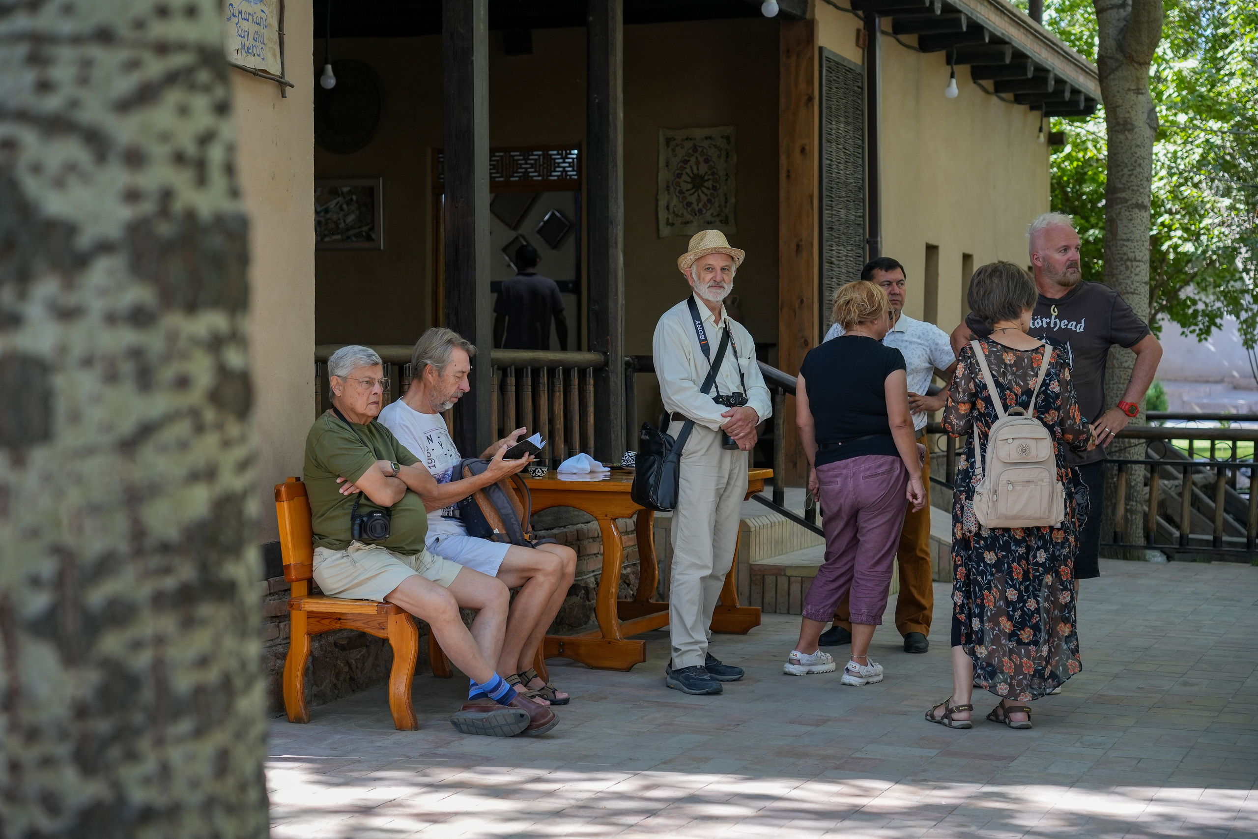 Бумажная фабрика в Самарканде, Узбекистан. Георгий Намазов | Фотограф в Ташкенте