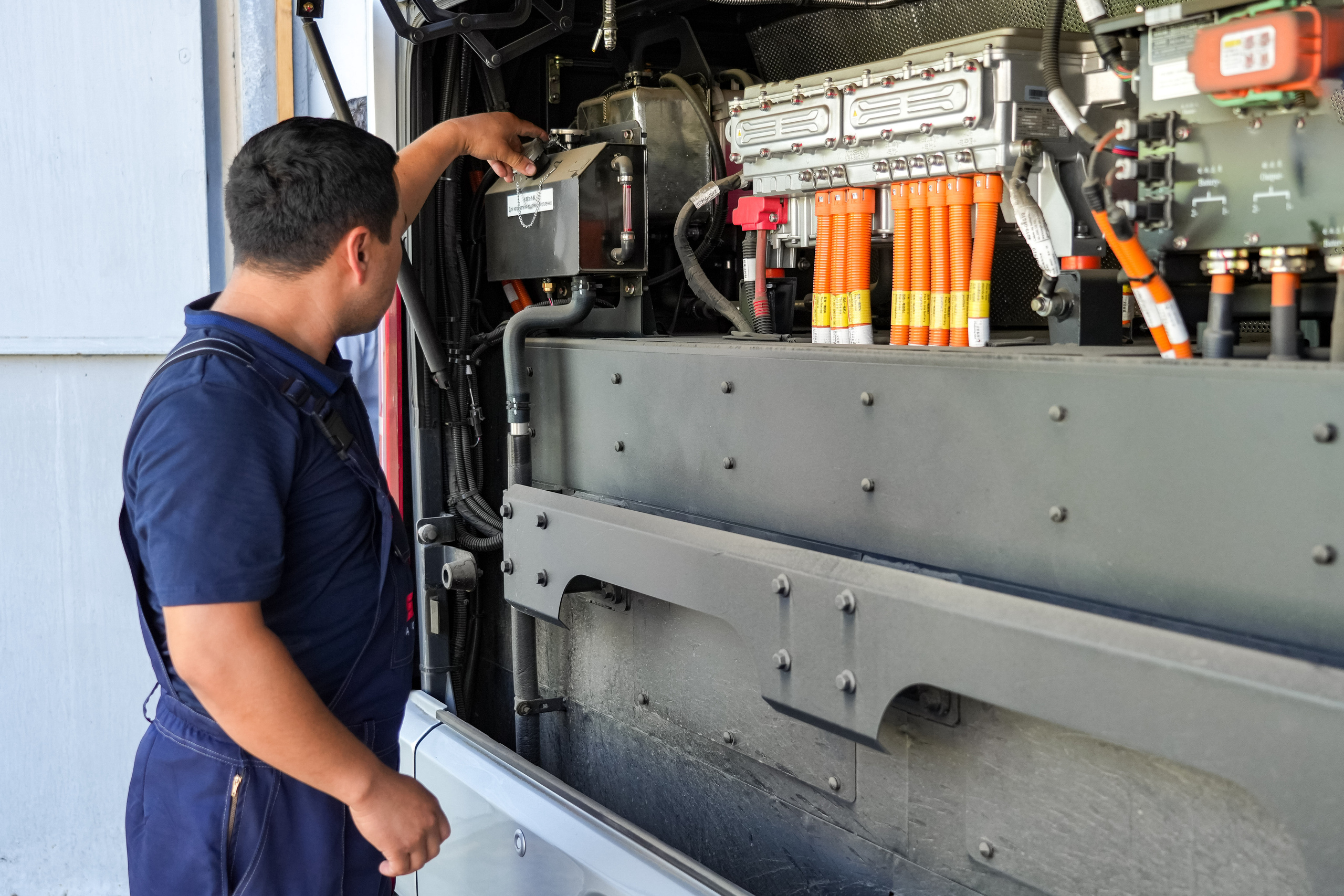 Электробус. Георгий Намазов | Фотограф в Ташкенте