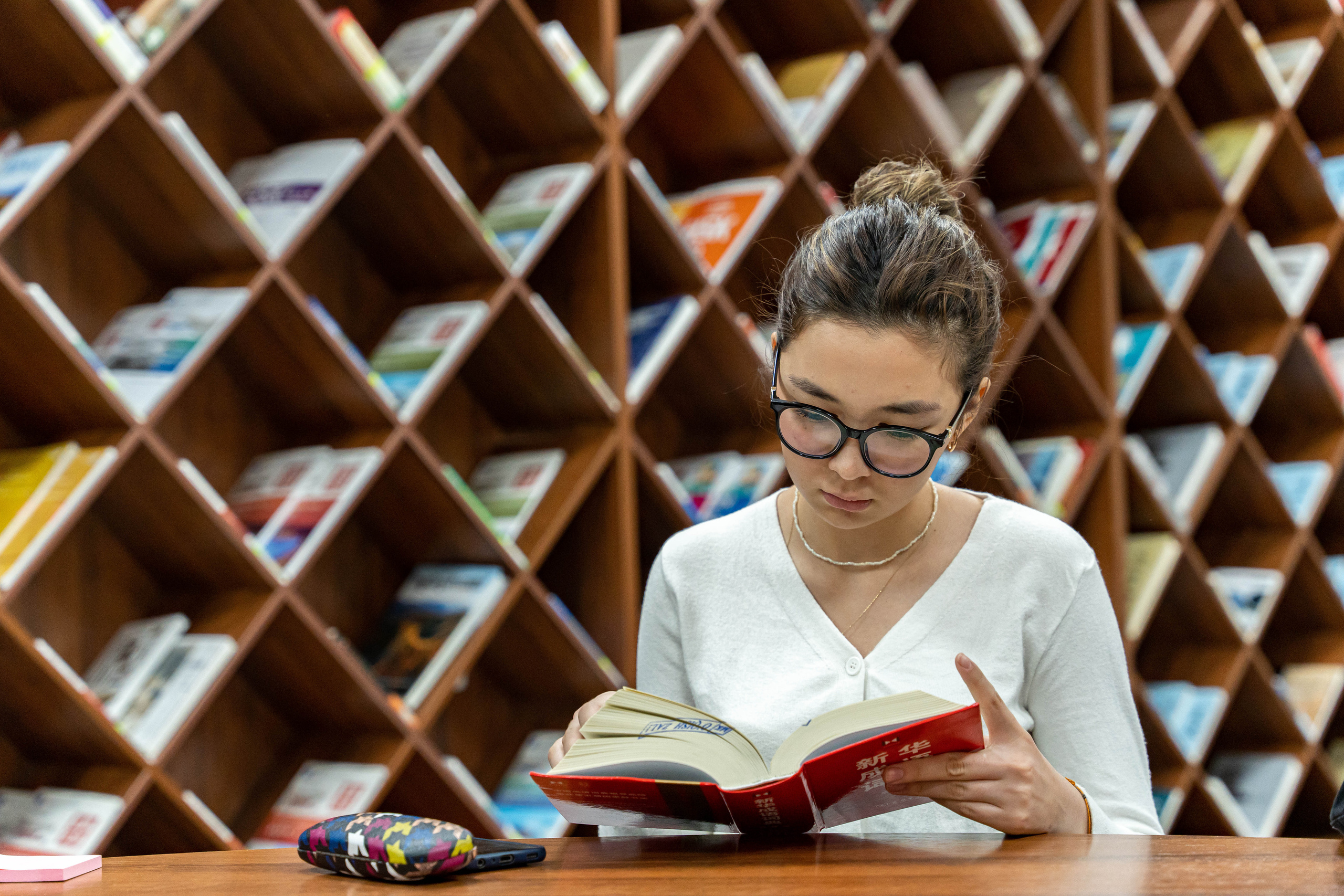 Церемонии открытия читального зала «Окно в Китай». Георгий Намазов | Фотограф в Ташкенте