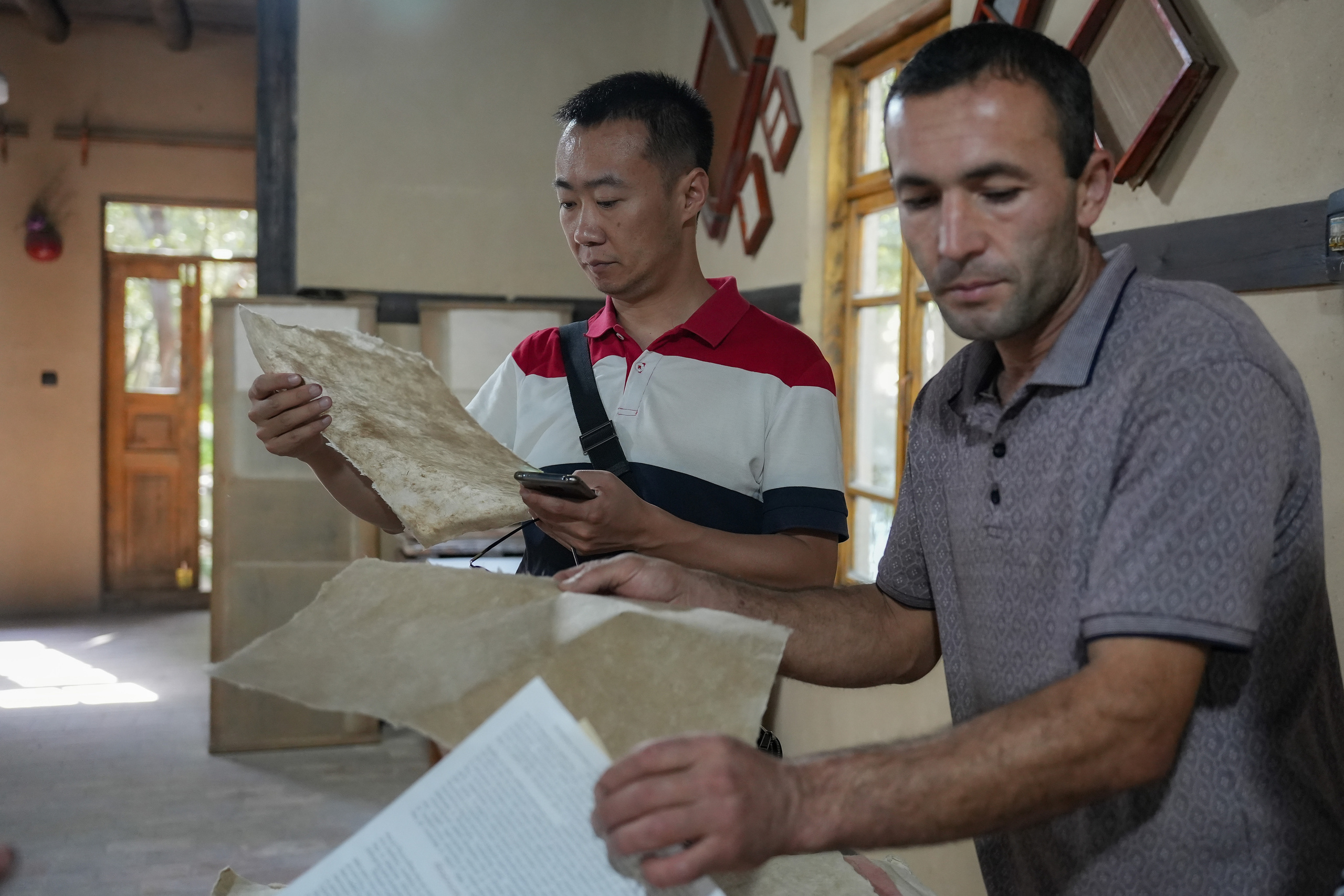 Бумажная фабрика в Самарканде, Узбекистан. Георгий Намазов | Фотограф в Ташкенте