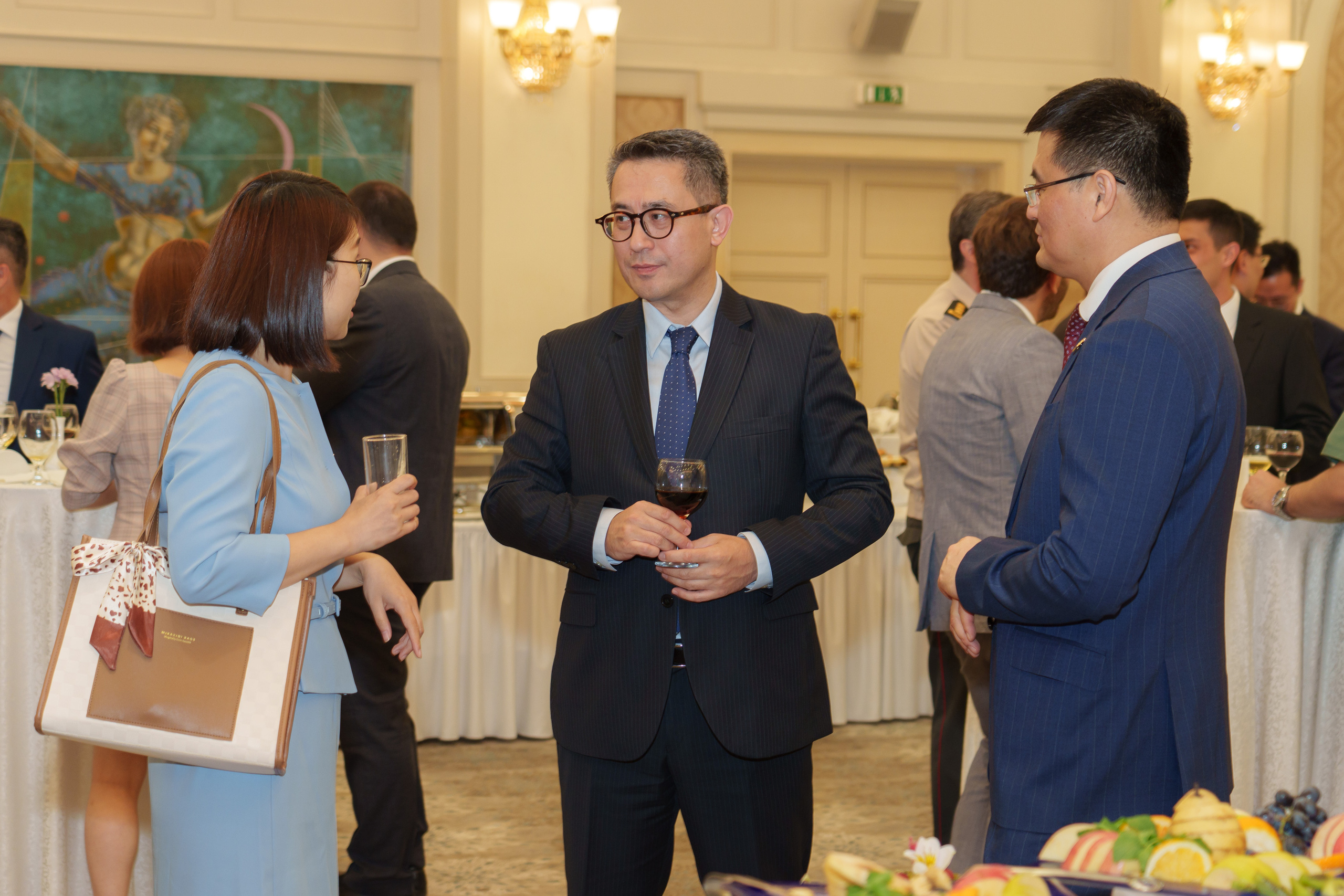 Приём в честь 96-й годовщины образования Народно-освободительно армии. Георгий Намазов | Фотограф в Ташкенте