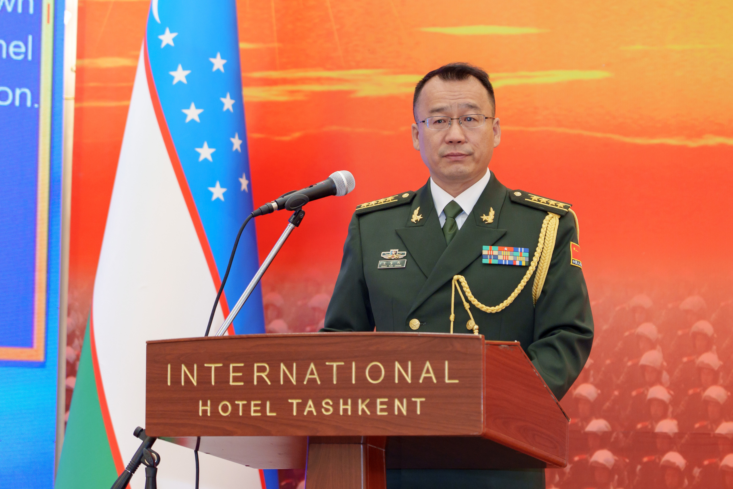 Приём в честь 96-й годовщины образования Народно-освободительно армии. Георгий Намазов | Фотограф в Ташкенте