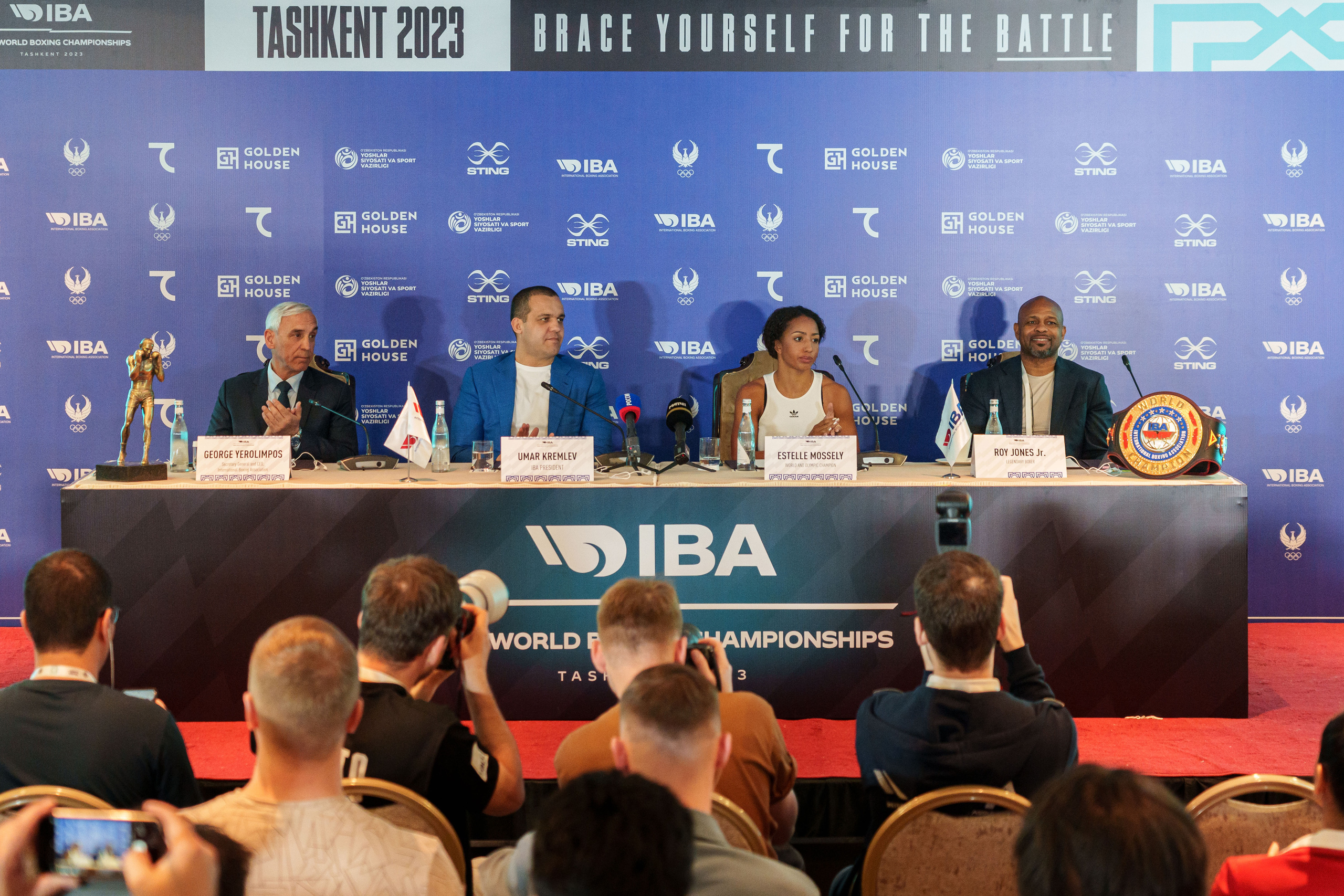 Пресс-конференция руководства IBA мужского ЧМ по боксу Ташкент 2023. Георгий Намазов | Фотограф в Ташкенте