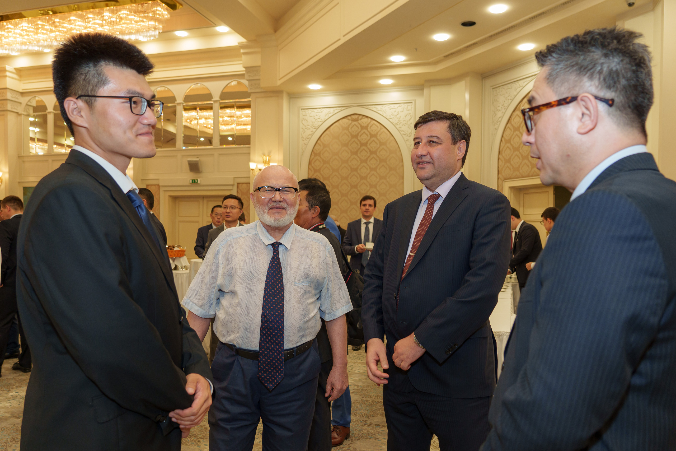 Приём в честь 96-й годовщины образования Народно-освободительно армии. Георгий Намазов | Фотограф в Ташкенте