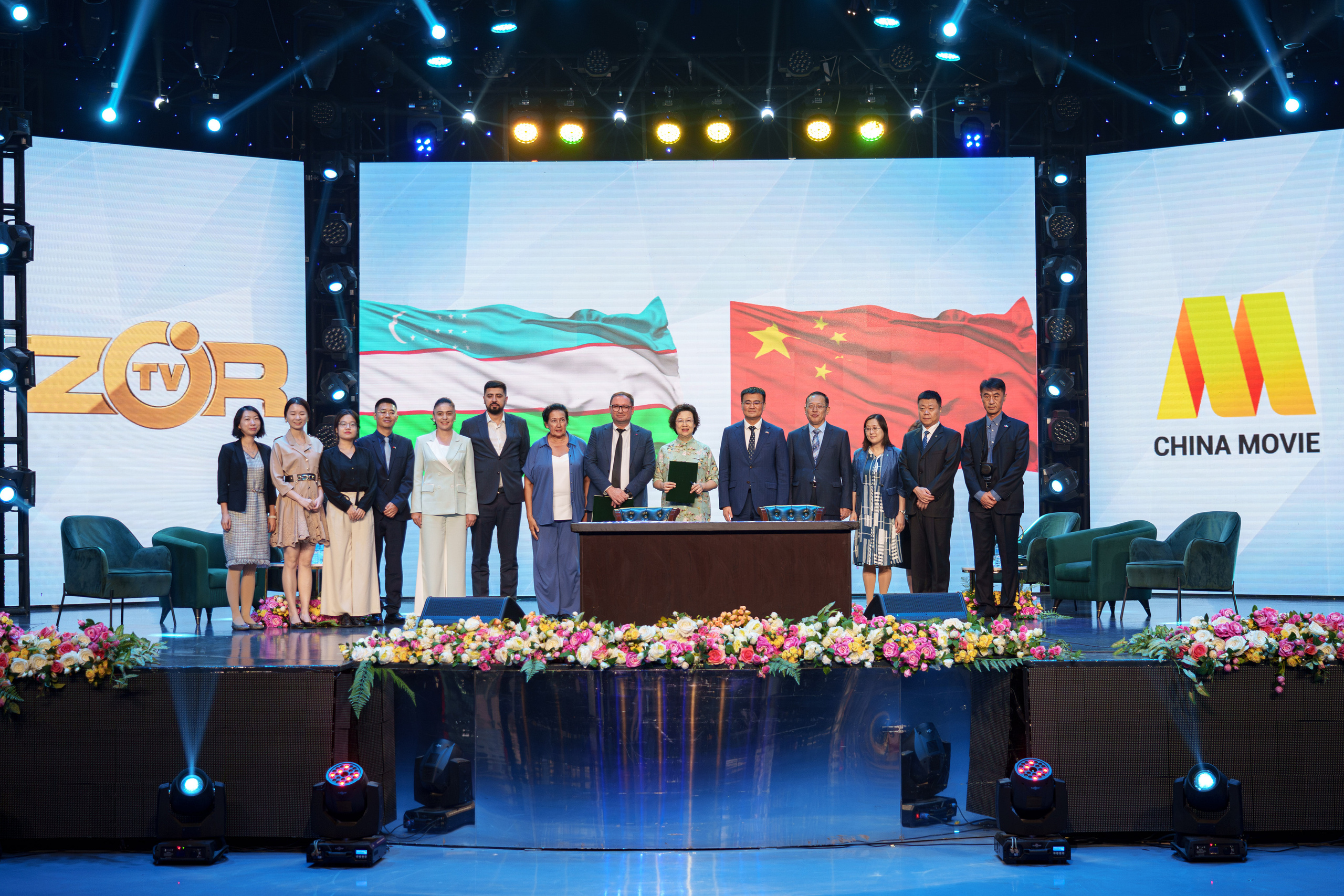 Передача китайских фильмов ZorTv. Георгий Намазов | Фотограф в Ташкенте