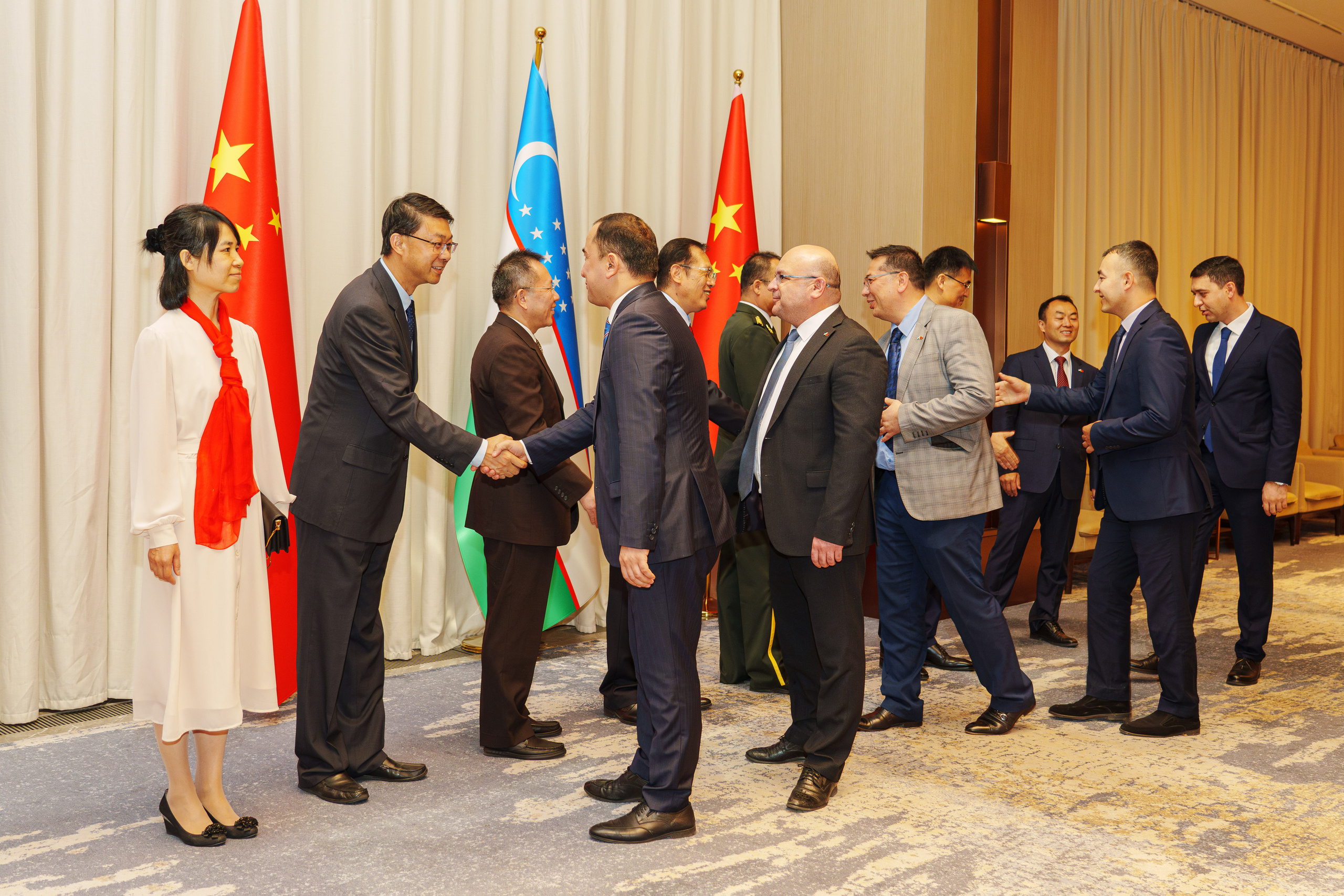 74-я годовщина образования КНР и вступление в должность посла КНР в РУ. Георгий Намазов | Фотограф в Ташкенте