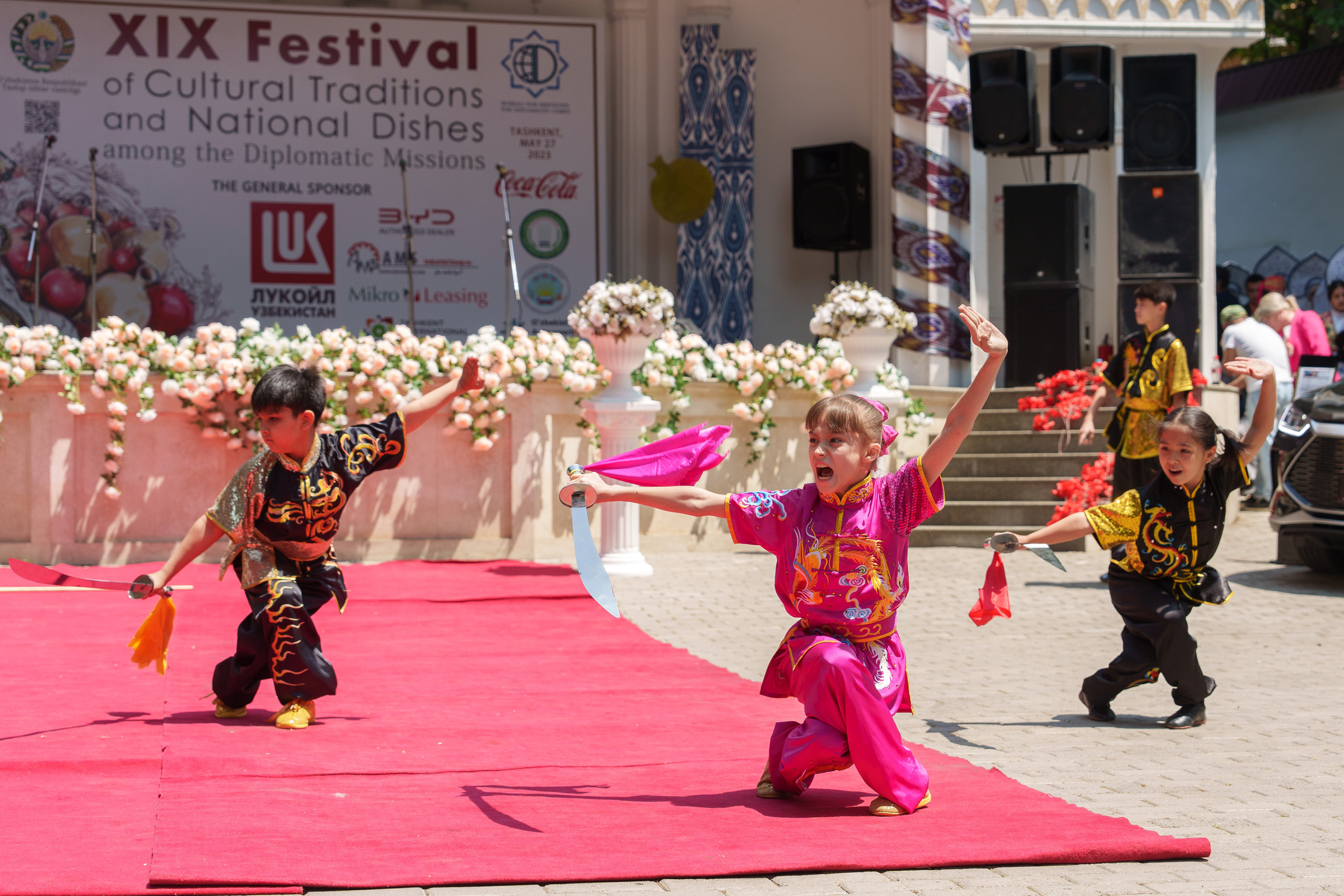 XIX Фестиваль культурных традиций и блюд среди дипломатических предста. Георгий Намазов | Фотограф в Ташкенте