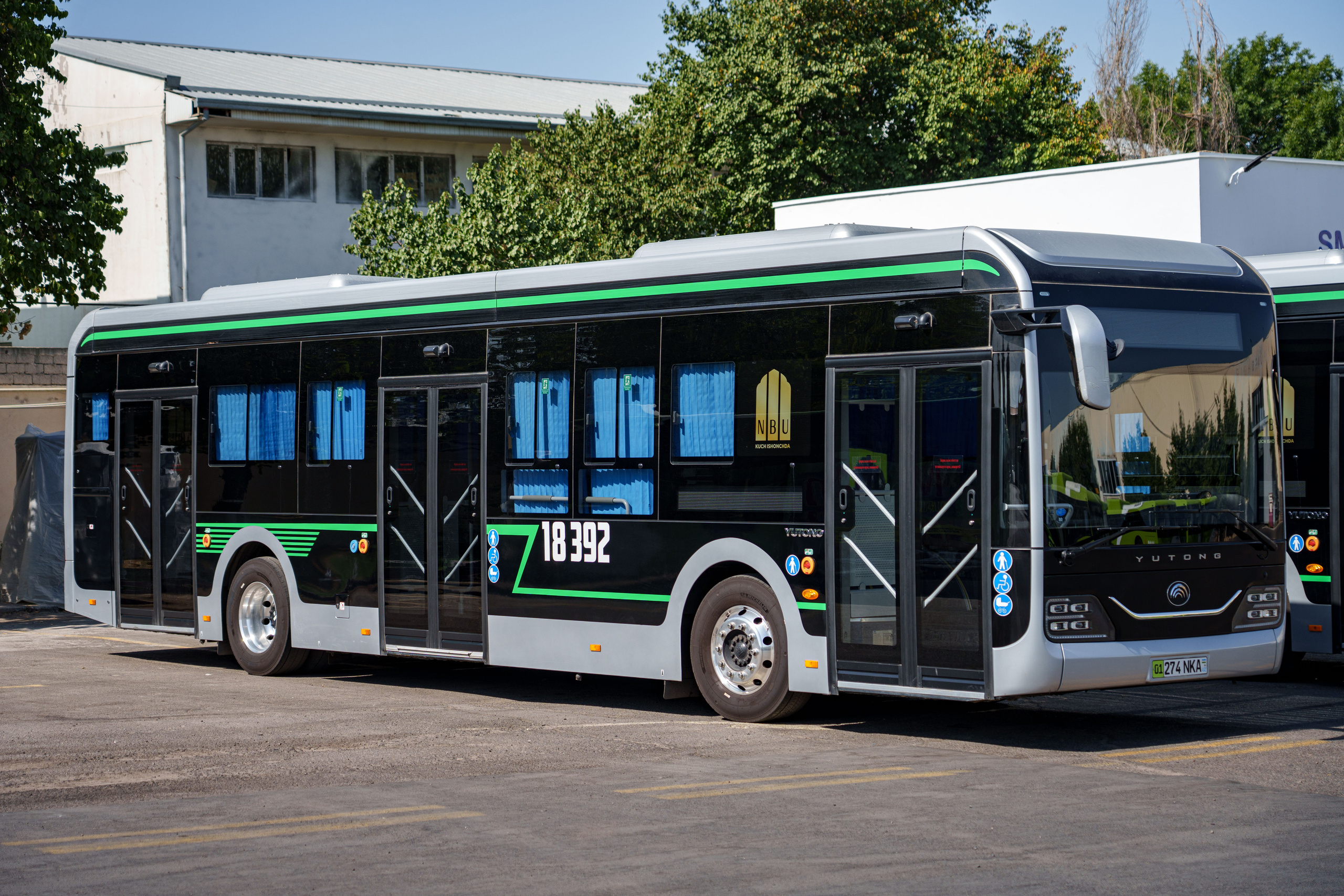 Электробус. Георгий Намазов | Фотограф в Ташкенте