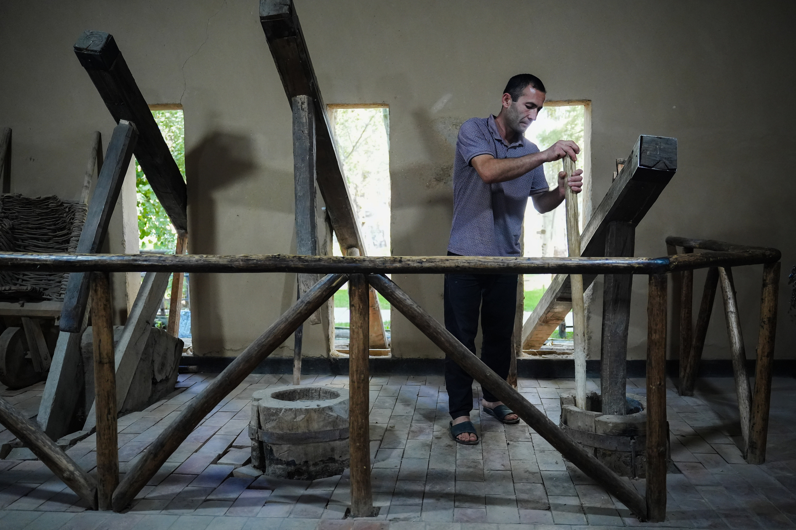 Бумажная фабрика в Самарканде, Узбекистан. Георгий Намазов | Фотограф в Ташкенте