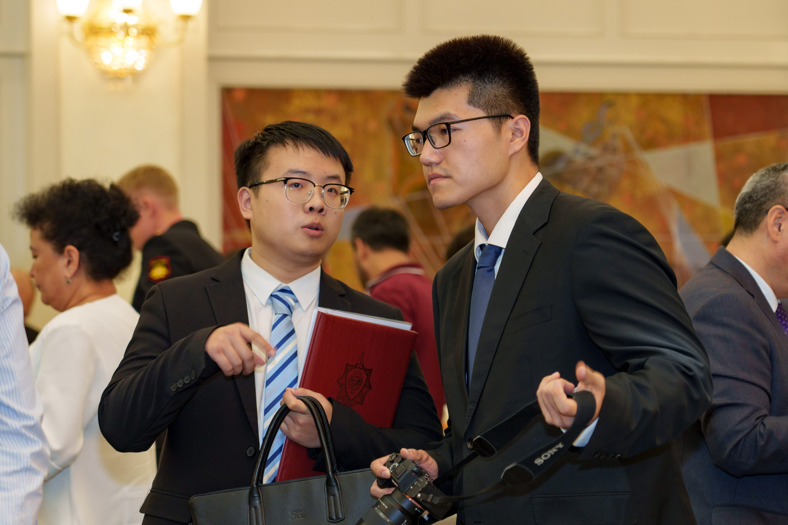 Приём в честь 96-й годовщины образования Народно-освободительно армии. Георгий Намазов | Фотограф в Ташкенте