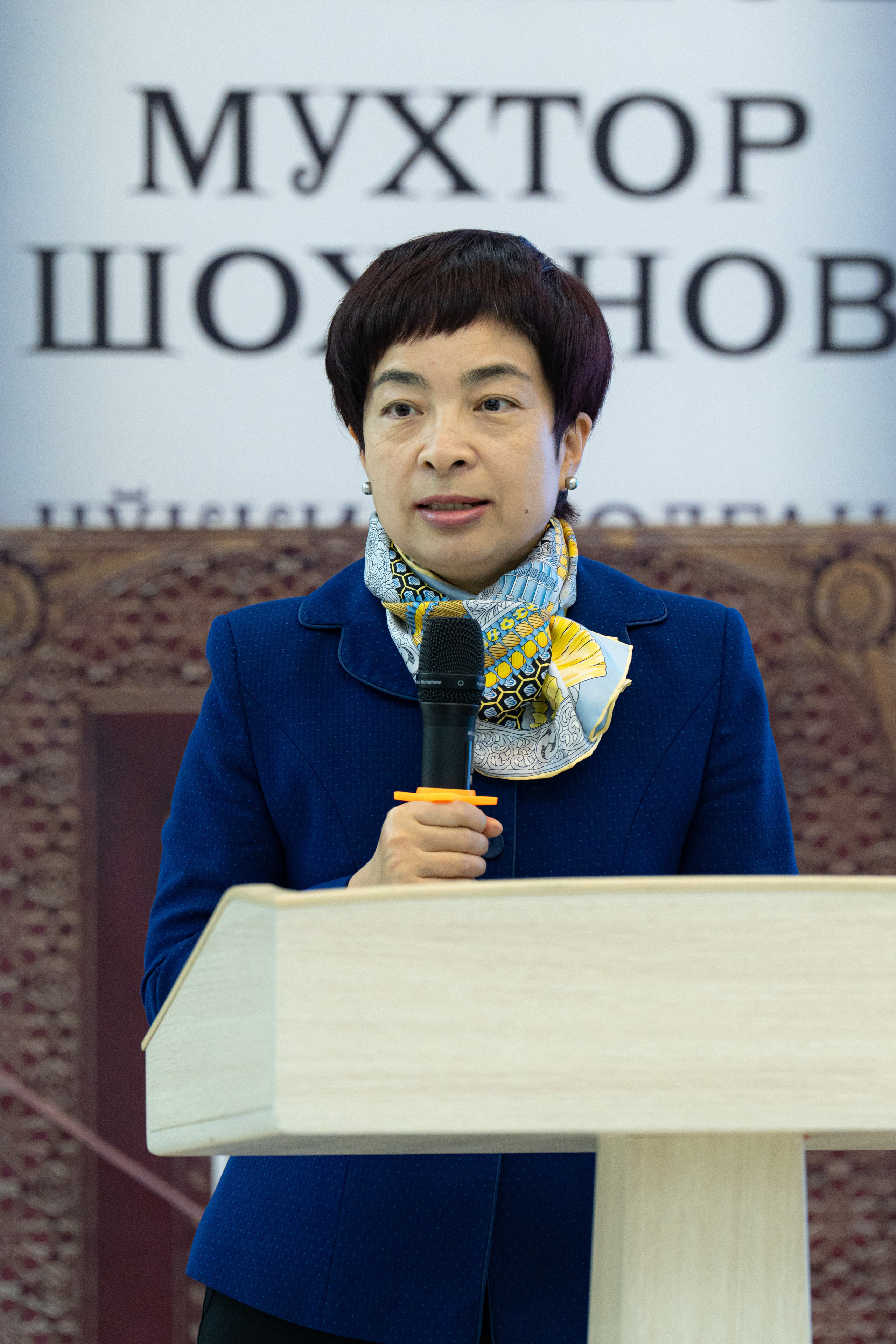 Церемонии открытия читального зала «Окно в Китай». Георгий Намазов | Фотограф в Ташкенте