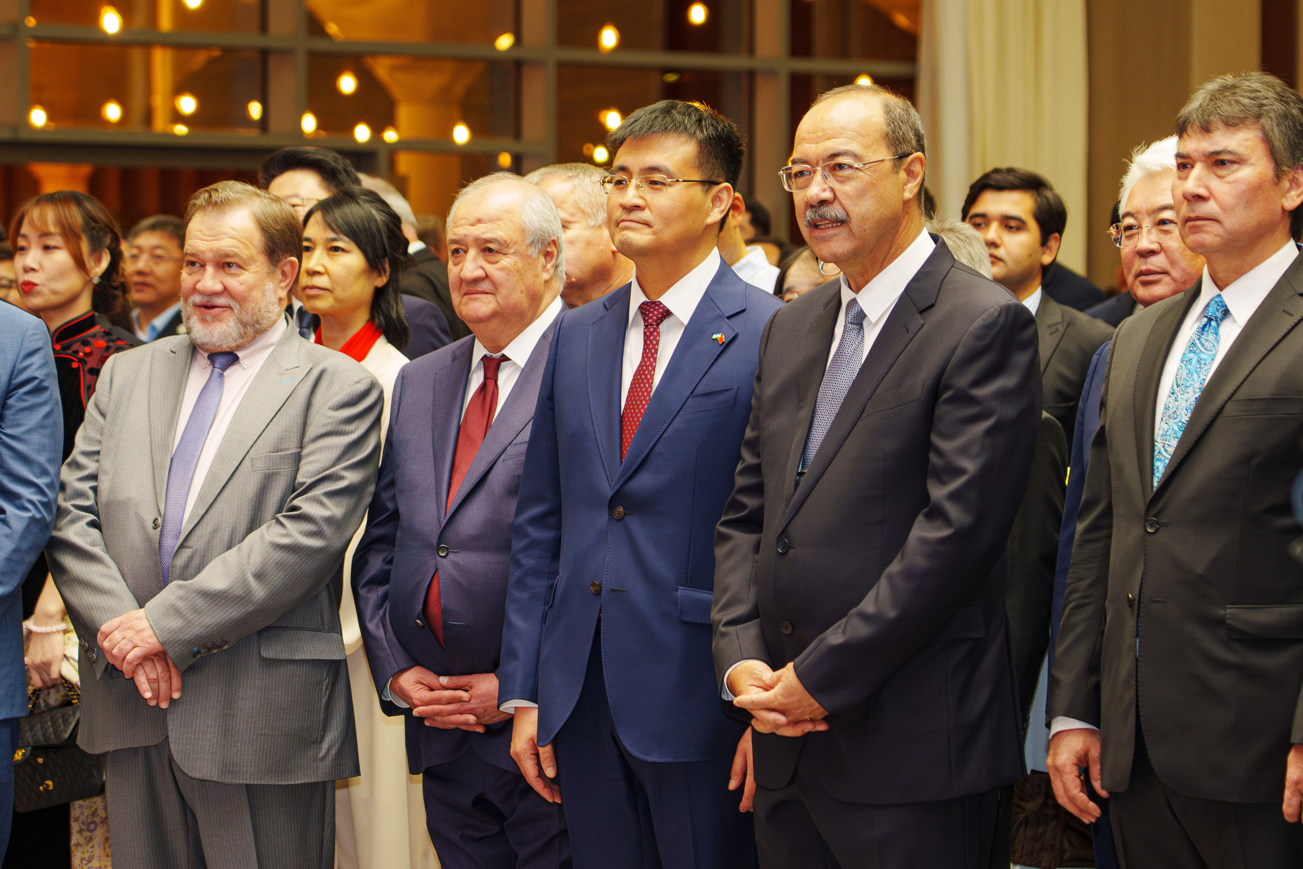 74-я годовщина образования КНР и вступление в должность посла КНР в РУ. Георгий Намазов | Фотограф в Ташкенте