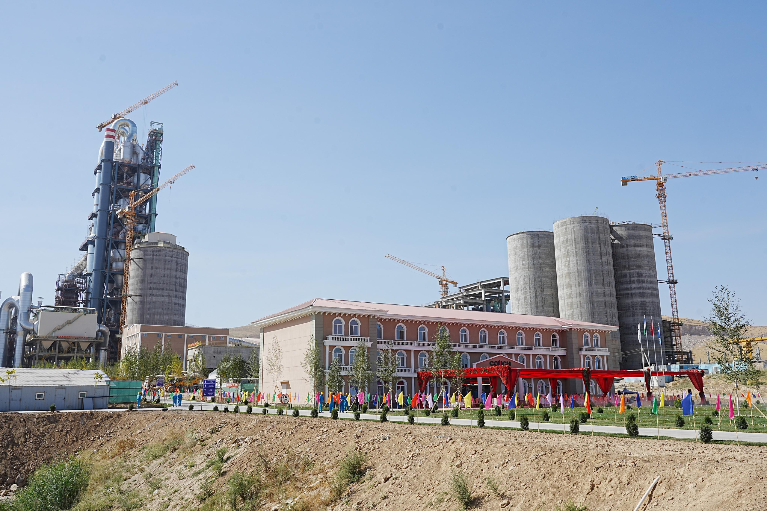 Цементный завод. Алмалык. Георгий Намазов | Фотограф в Ташкенте