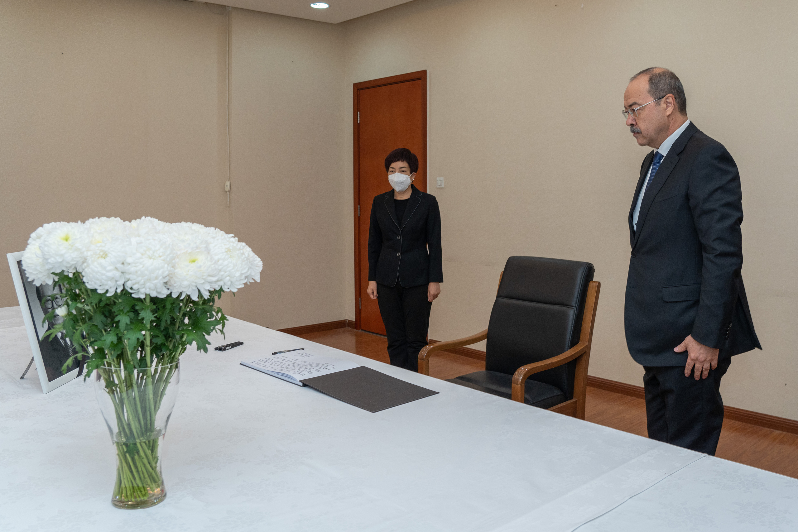 Книга соболезнований. Георгий Намазов | Фотограф в Ташкенте