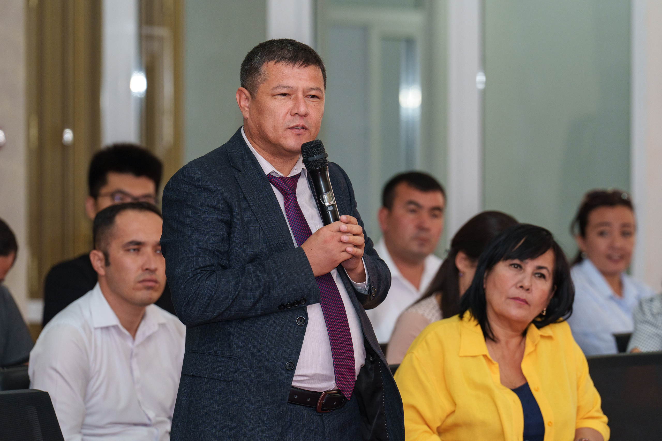 БРИФИНГ, ПОСВЯЩЕННЫЙ 22-ОЙ ГОДОВЩИНЕ ОБРАЗОВАНИЯ ШОС. Георгий Намазов | Фотограф в Ташкенте