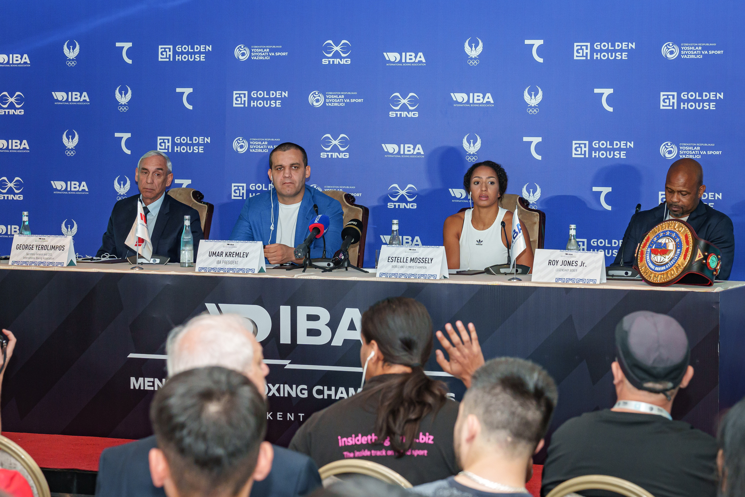Пресс-конференция руководства IBA мужского ЧМ по боксу Ташкент 2023. Георгий Намазов | Фотограф в Ташкенте