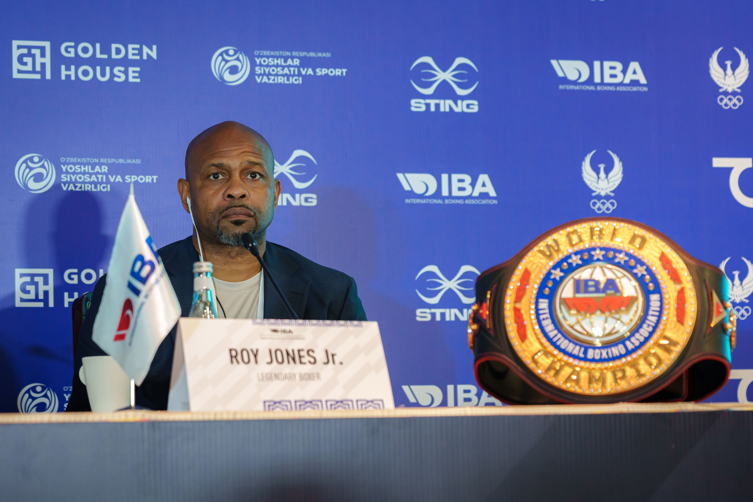 Пресс-конференция руководства IBA мужского ЧМ по боксу Ташкент 2023. Георгий Намазов | Фотограф в Ташкенте