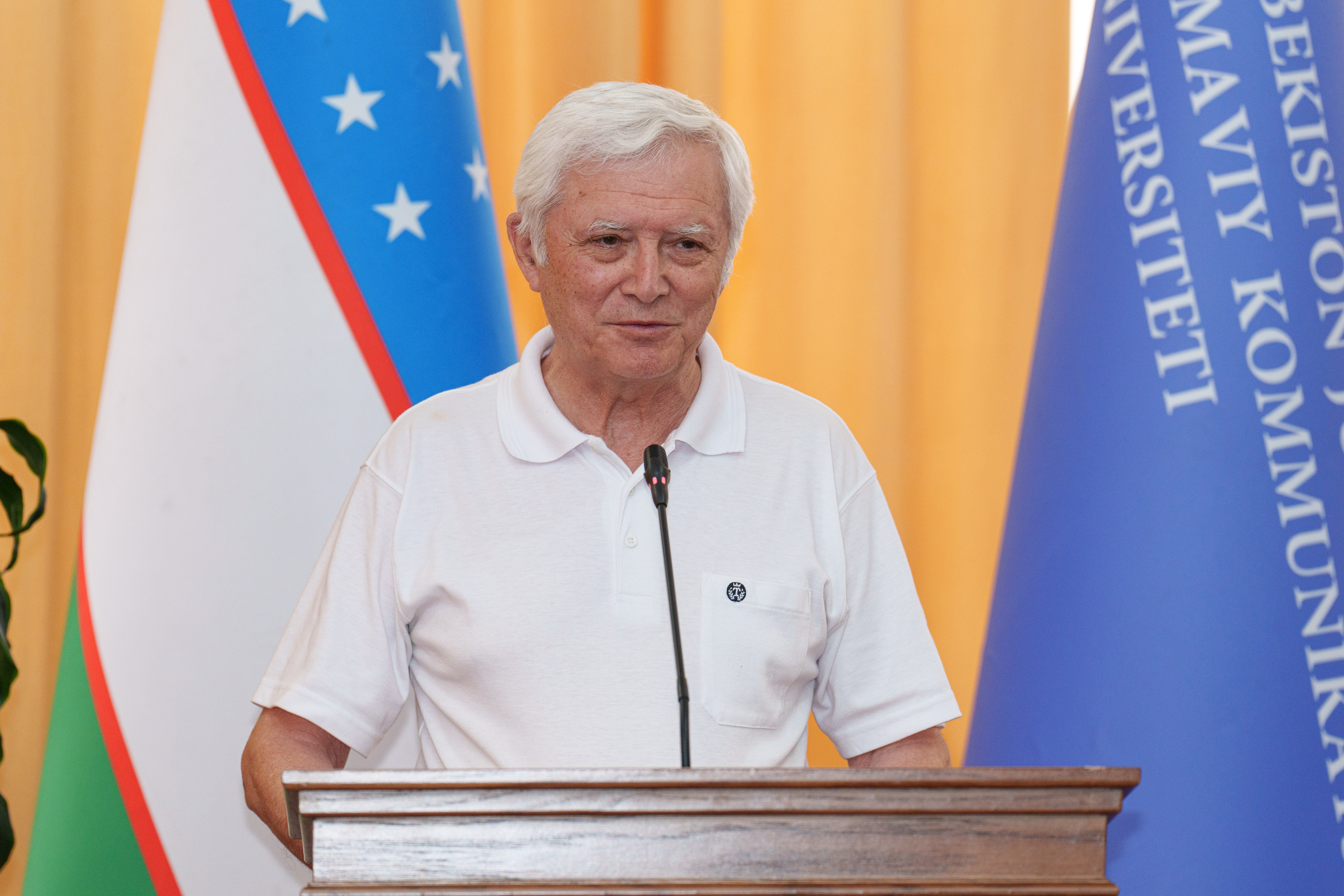 БРИФИНГ, ПОСВЯЩЕННЫЙ 22-ОЙ ГОДОВЩИНЕ ОБРАЗОВАНИЯ ШОС. Георгий Намазов | Фотограф в Ташкенте