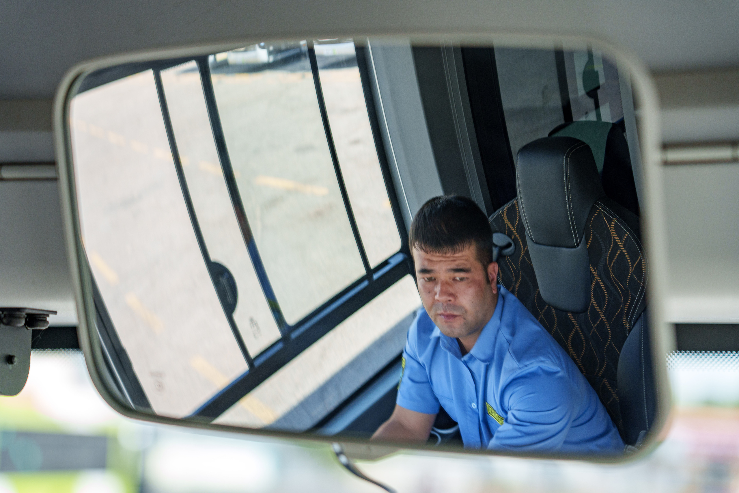 Электробус. Георгий Намазов | Фотограф в Ташкенте