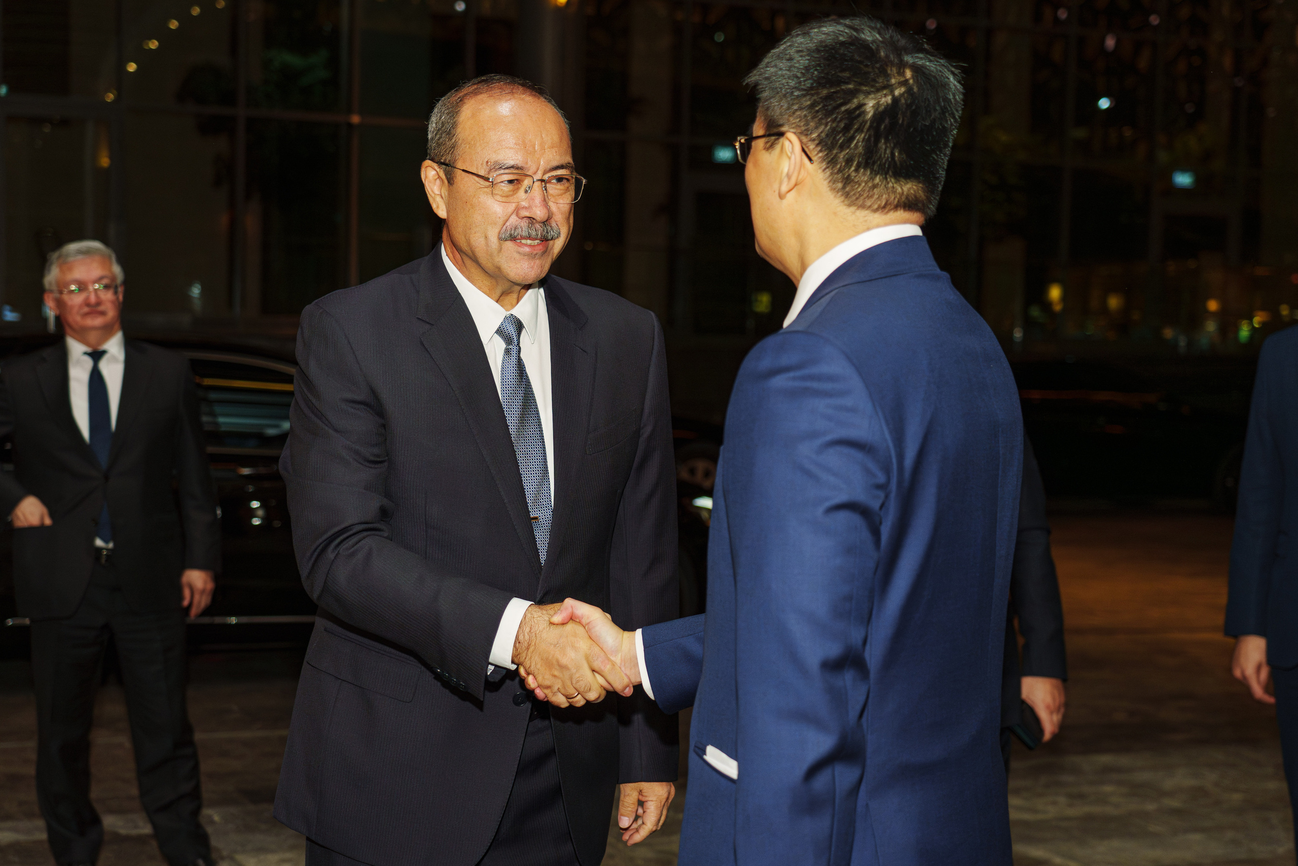 74-я годовщина образования КНР и вступление в должность посла КНР в РУ. Георгий Намазов | Фотограф в Ташкенте