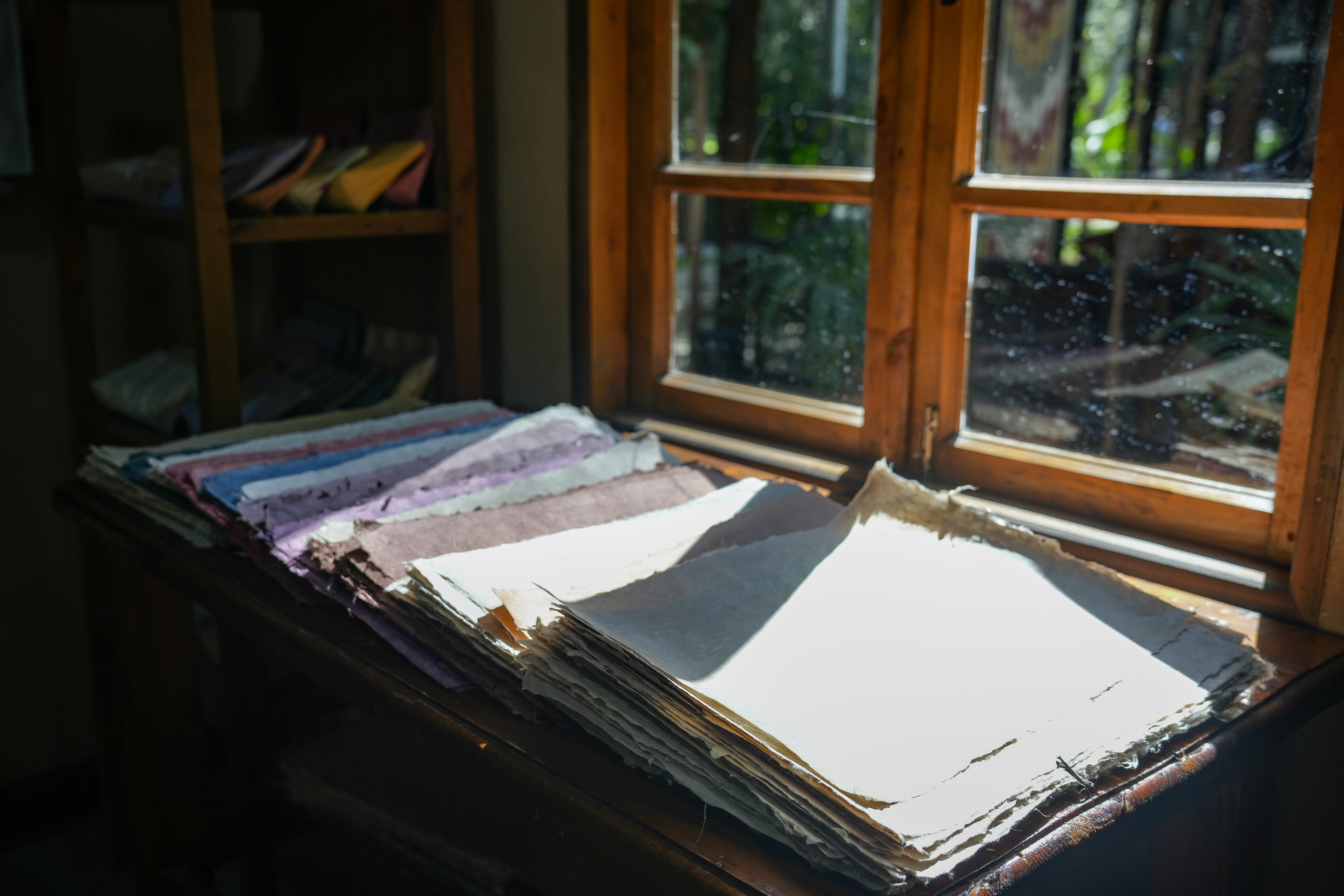 Бумажная фабрика в Самарканде, Узбекистан. Георгий Намазов | Фотограф в Ташкенте