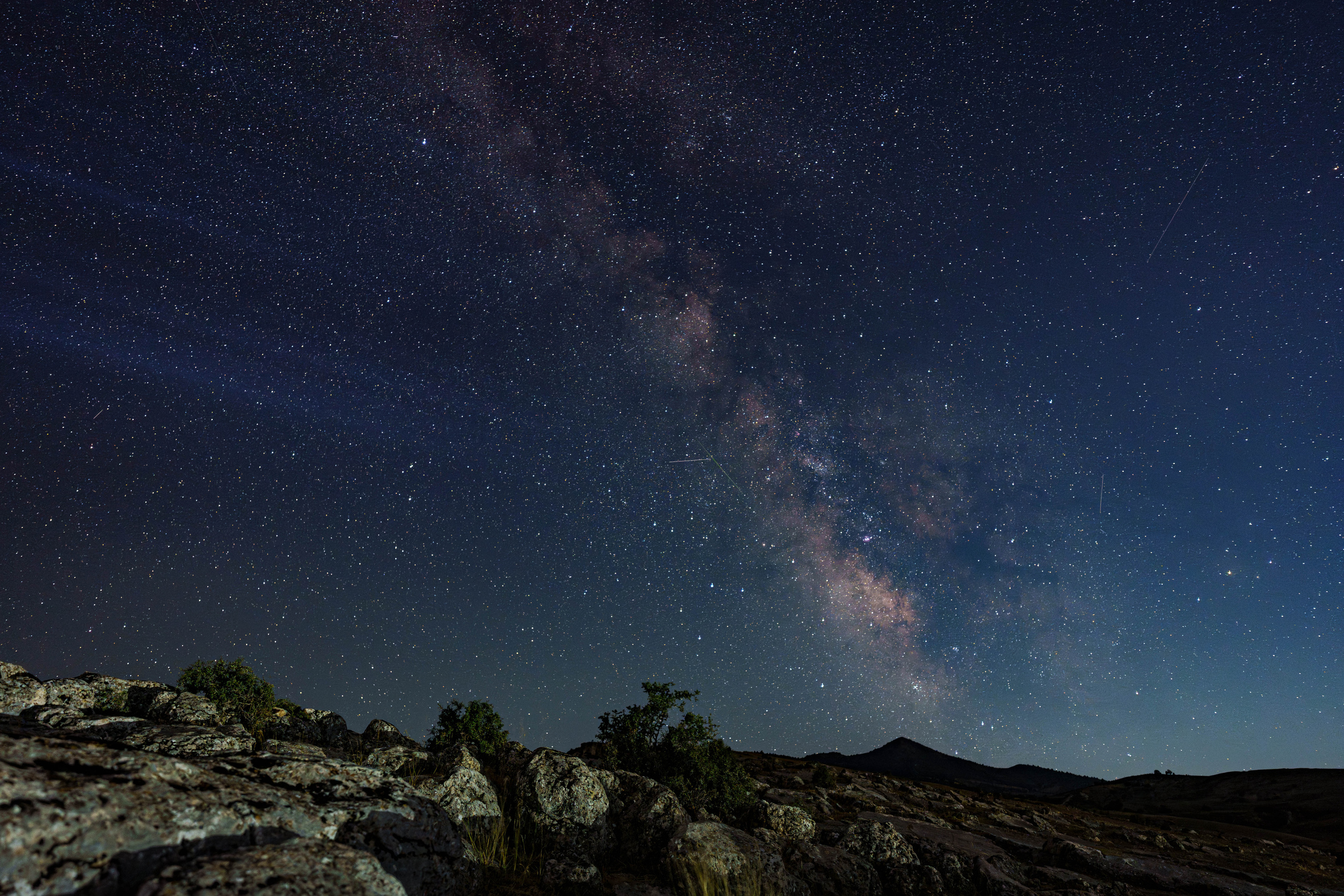 Perseids. Георгий Намазов | Фотограф в Ташкенте