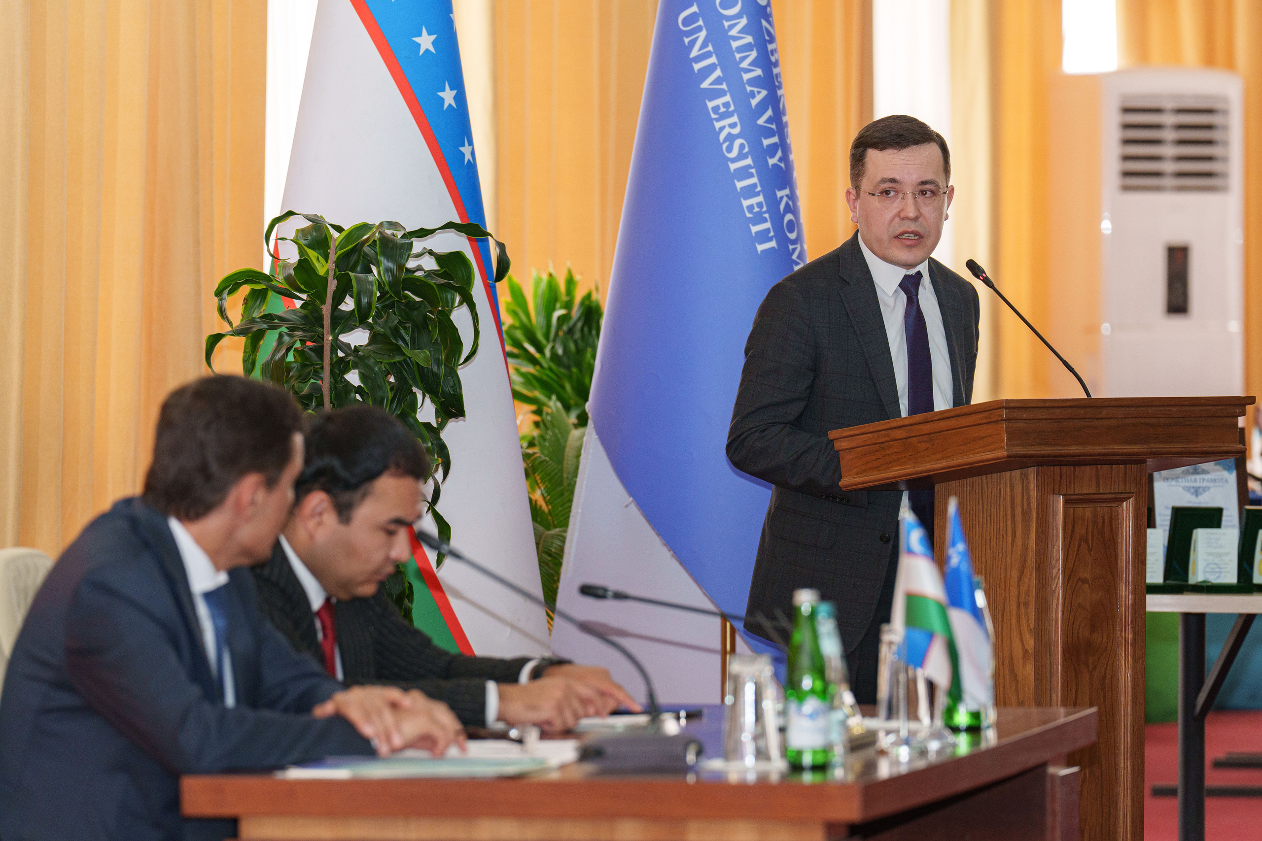 БРИФИНГ, ПОСВЯЩЕННЫЙ 22-ОЙ ГОДОВЩИНЕ ОБРАЗОВАНИЯ ШОС. Георгий Намазов | Фотограф в Ташкенте