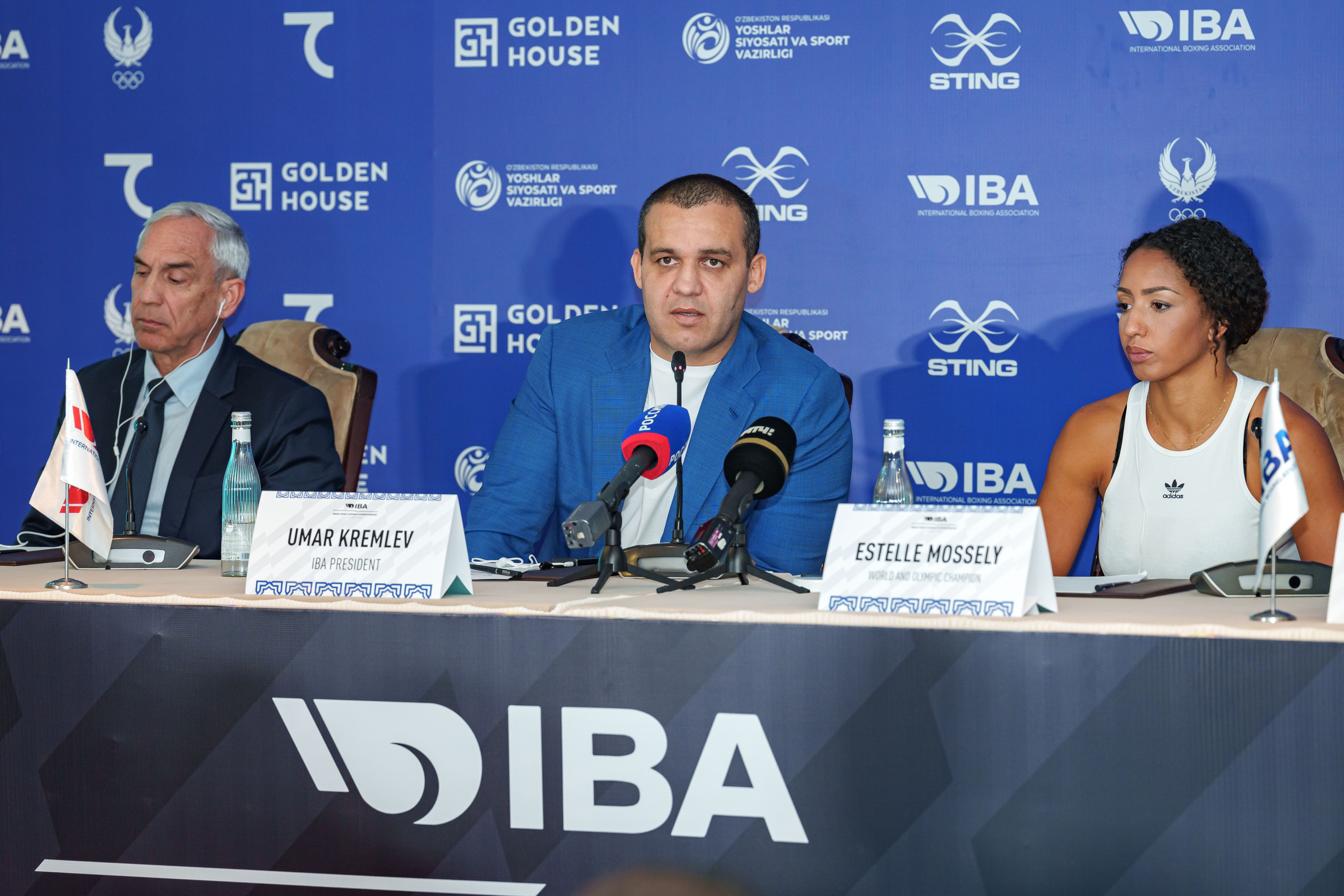 Пресс-конференция руководства IBA мужского ЧМ по боксу Ташкент 2023. Георгий Намазов | Фотограф в Ташкенте