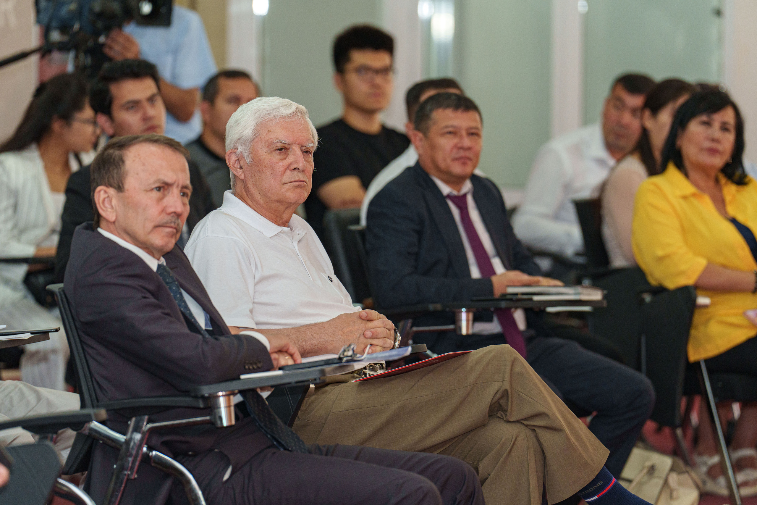 БРИФИНГ, ПОСВЯЩЕННЫЙ 22-ОЙ ГОДОВЩИНЕ ОБРАЗОВАНИЯ ШОС. Георгий Намазов | Фотограф в Ташкенте