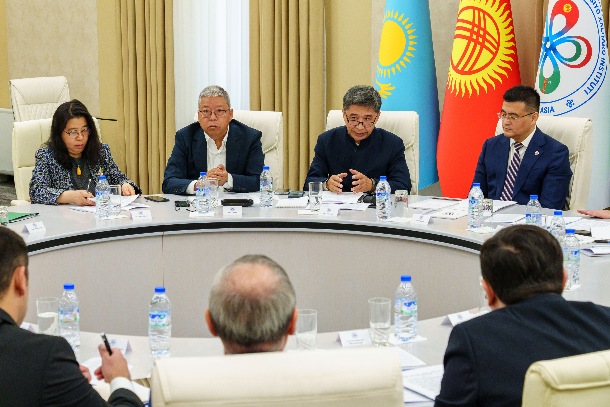 «Один пояс и один путь: новые возможности для стран Центральной Азии». Георгий Намазов | Фотограф в Ташкенте