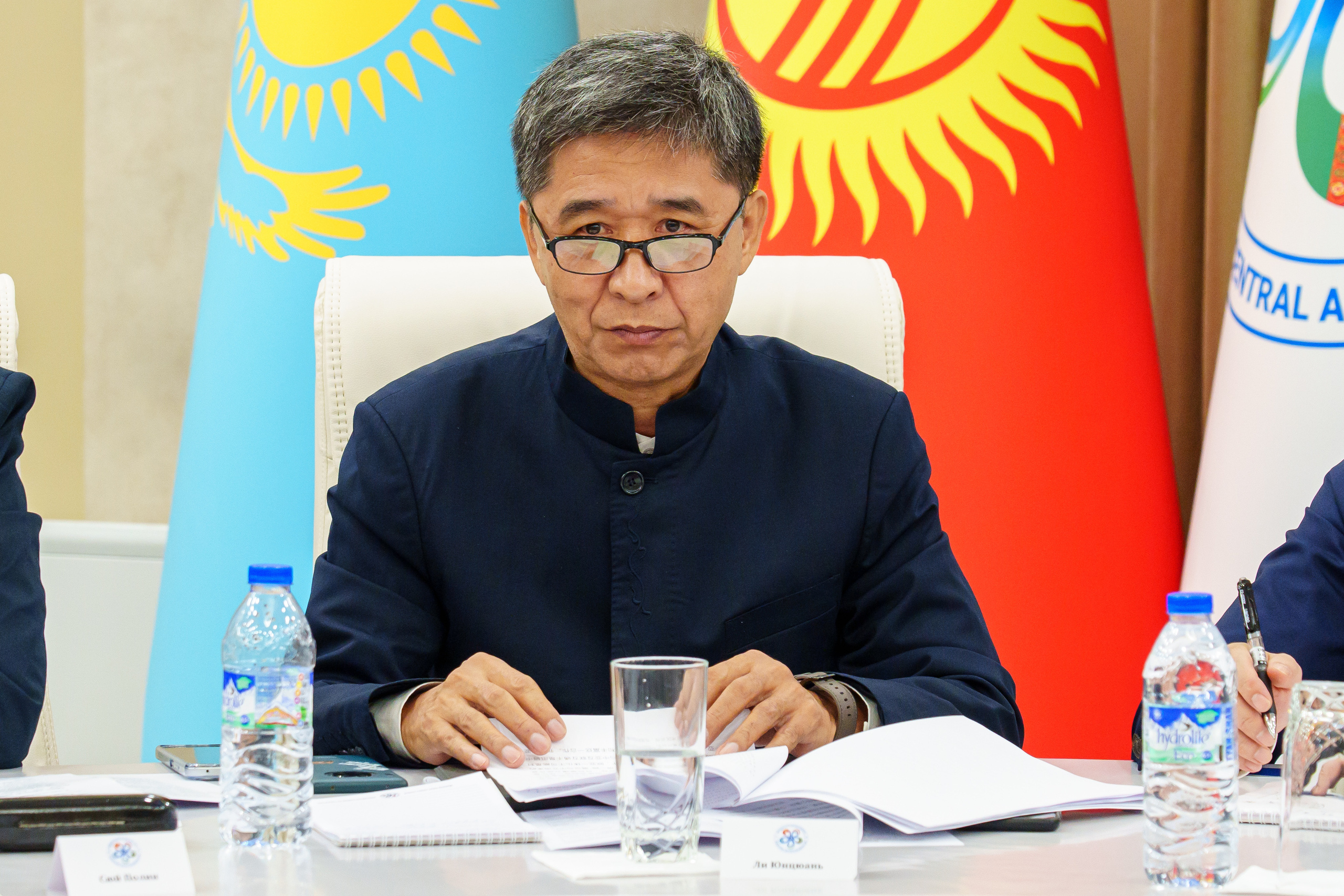 «Один пояс и один путь: новые возможности для стран Центральной Азии». Георгий Намазов | Фотограф в Ташкенте