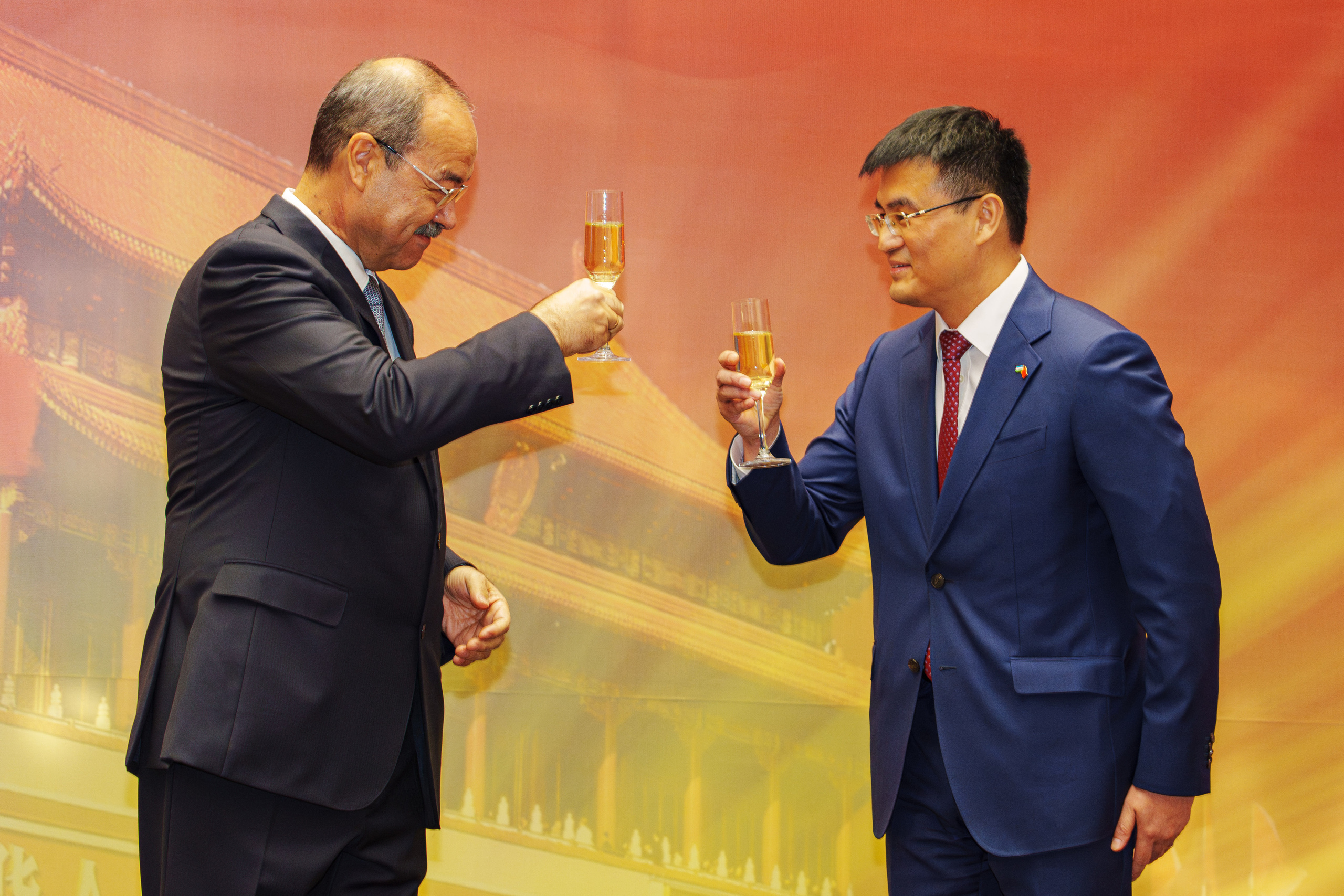 74-я годовщина образования КНР и вступление в должность посла КНР в РУ. Георгий Намазов | Фотограф в Ташкенте