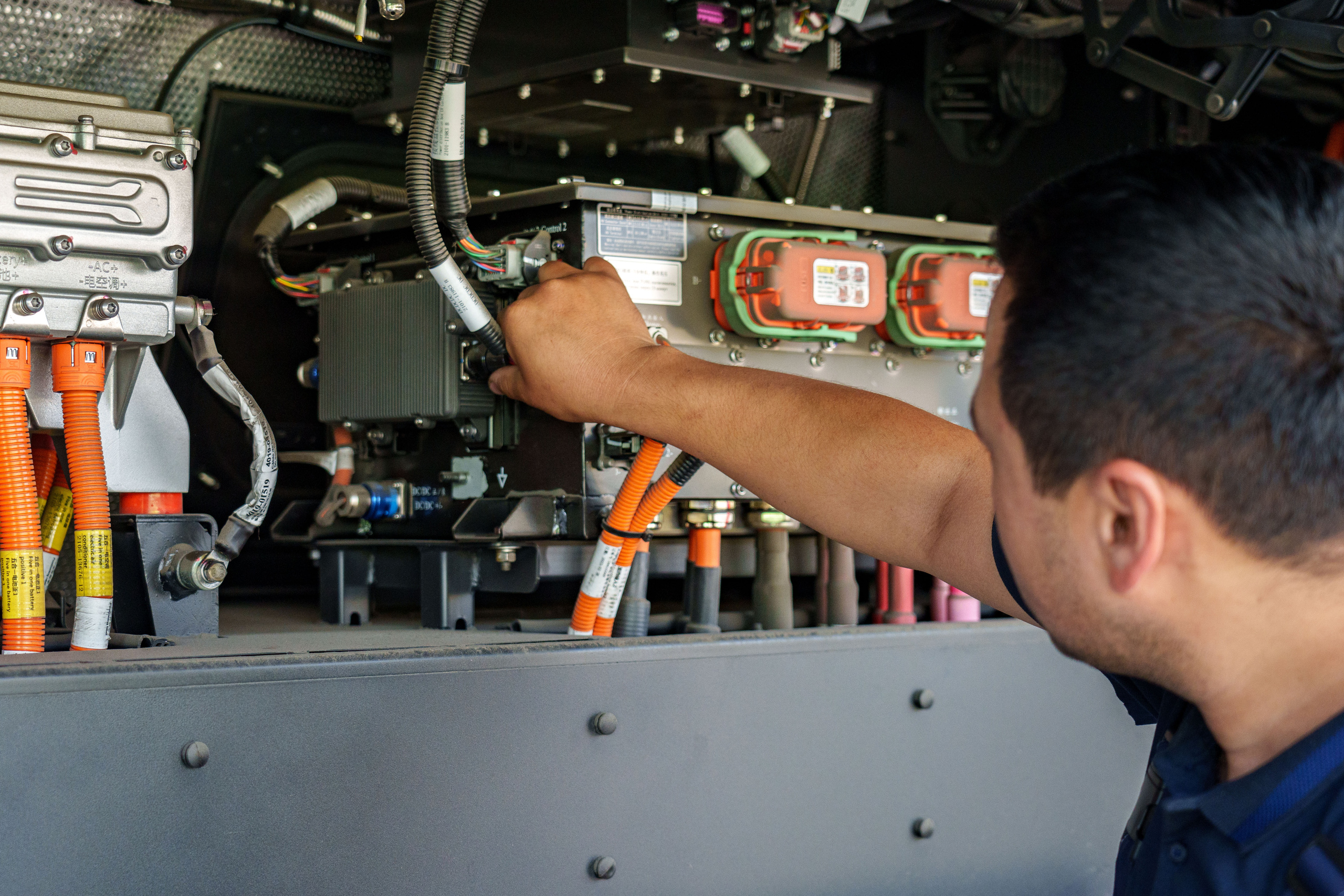 Электробус. Георгий Намазов | Фотограф в Ташкенте