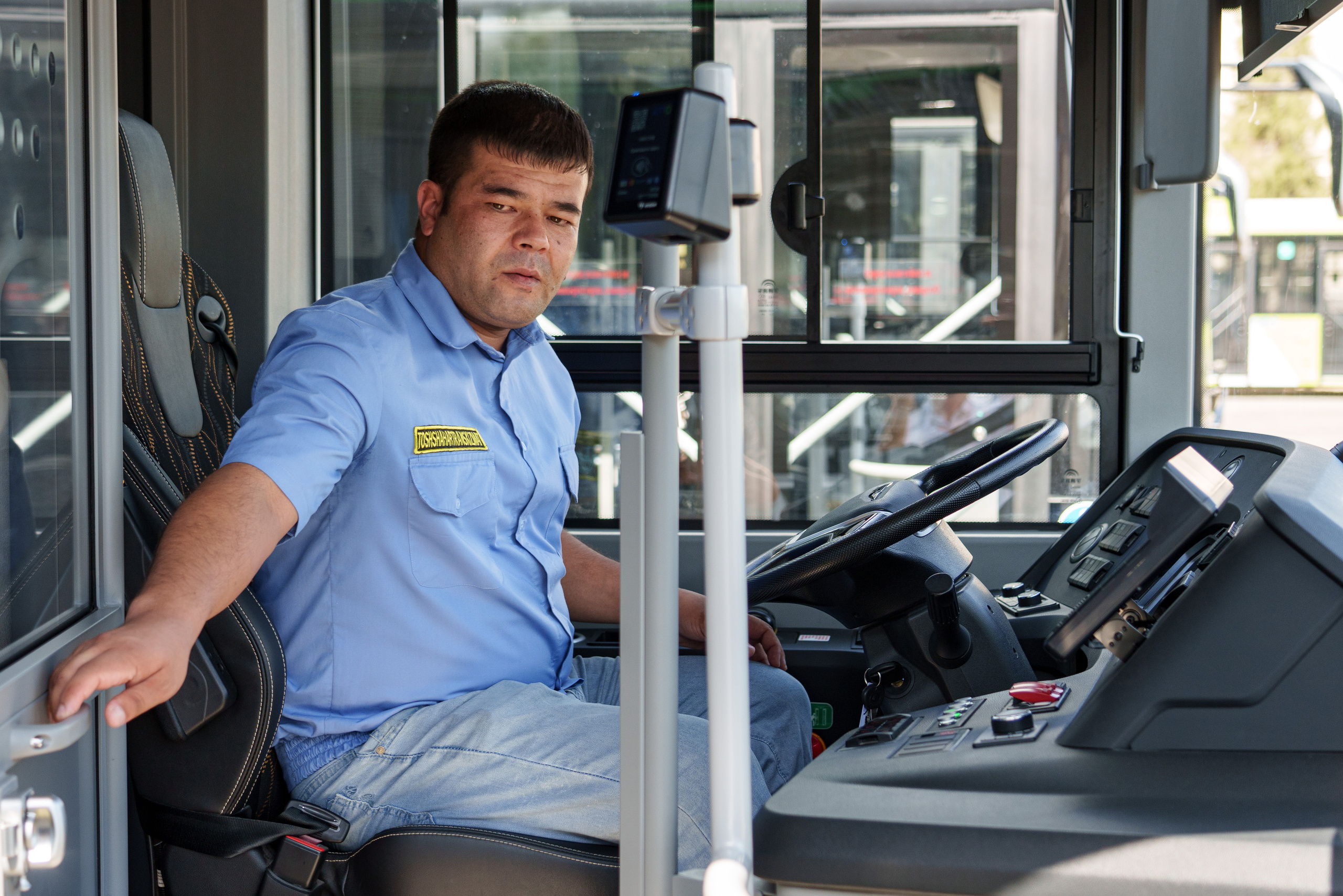 Электробус. Георгий Намазов | Фотограф в Ташкенте