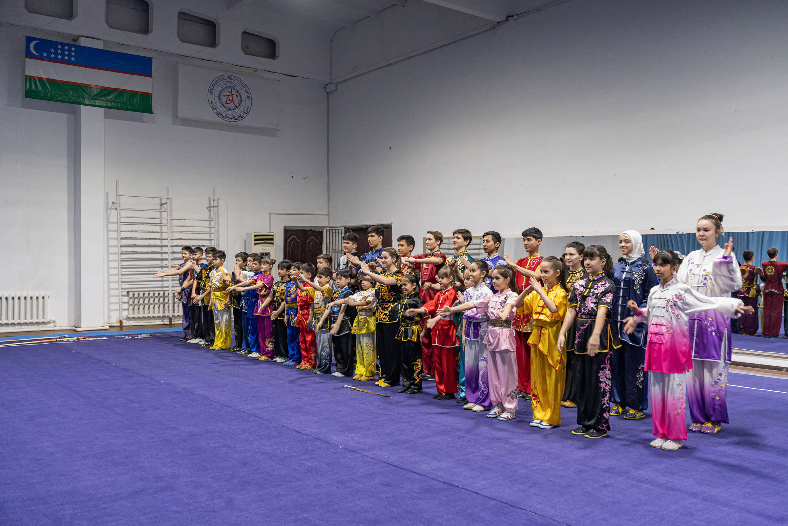 Передача инвентаря Национальной сборной Федерации Ушу посольством КНР. Георгий Намазов | Фотограф в Ташкенте