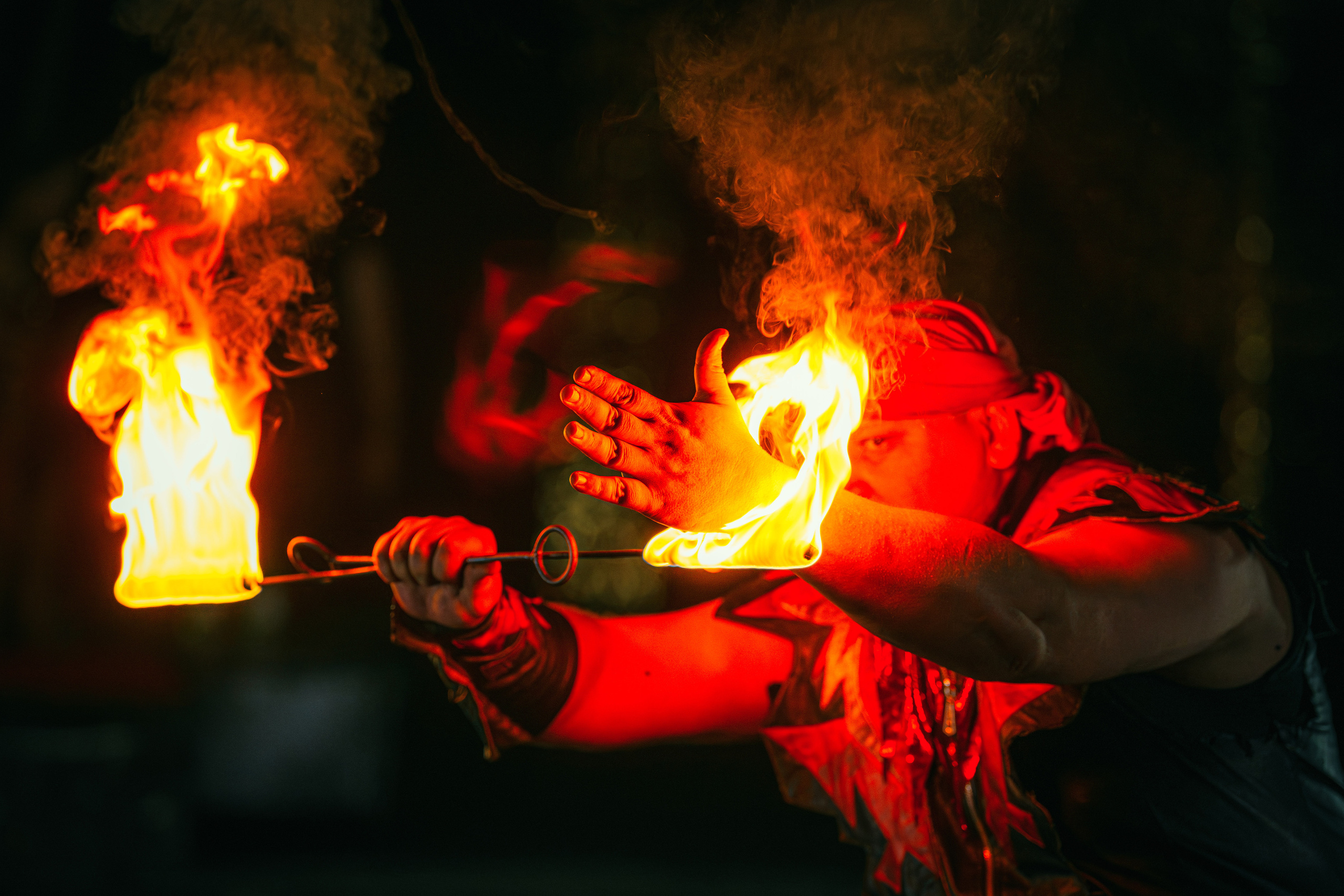 Fireshow. Георгий Намазов | Фотограф в Ташкенте