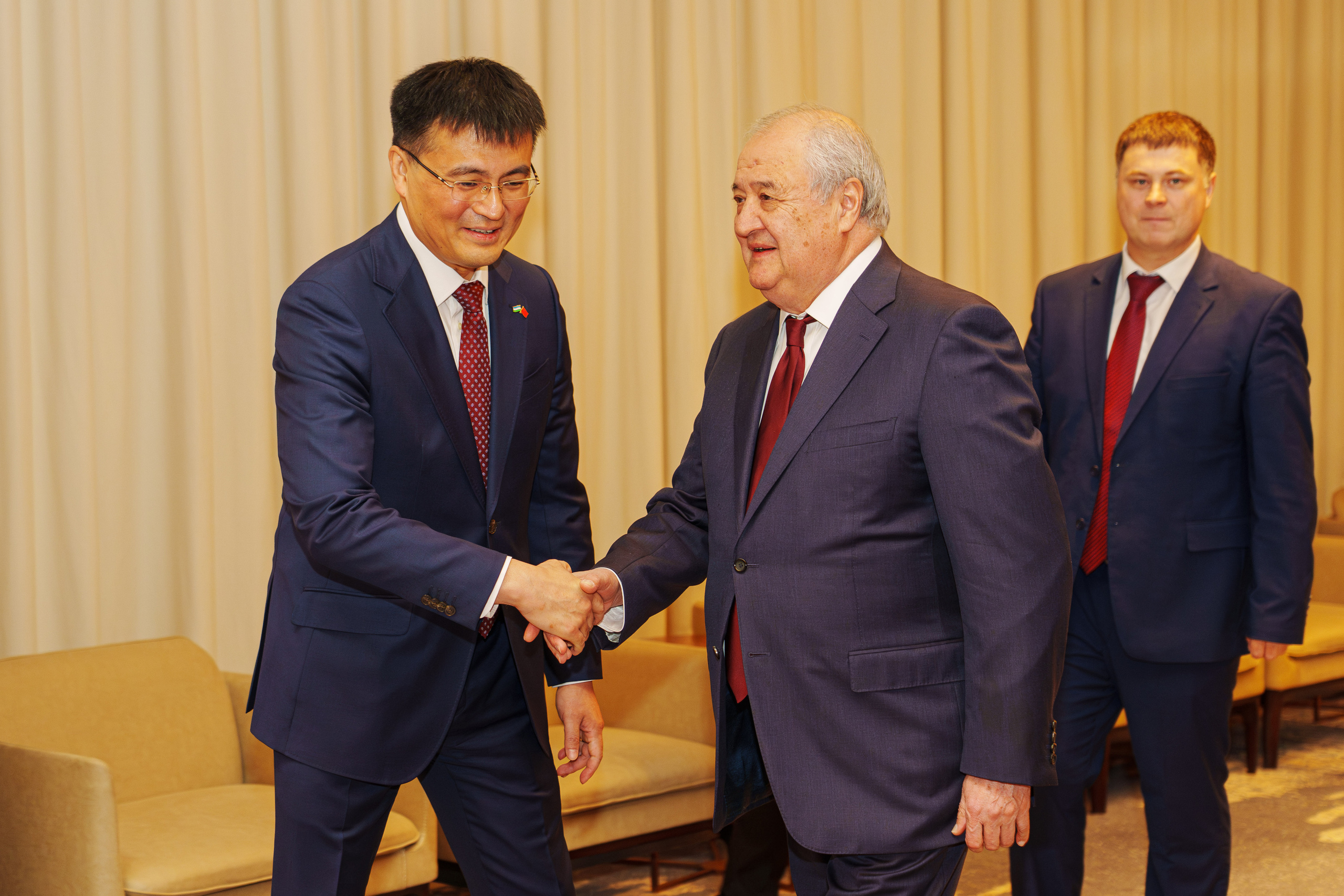 74-я годовщина образования КНР и вступление в должность посла КНР в РУ. Георгий Намазов | Фотограф в Ташкенте