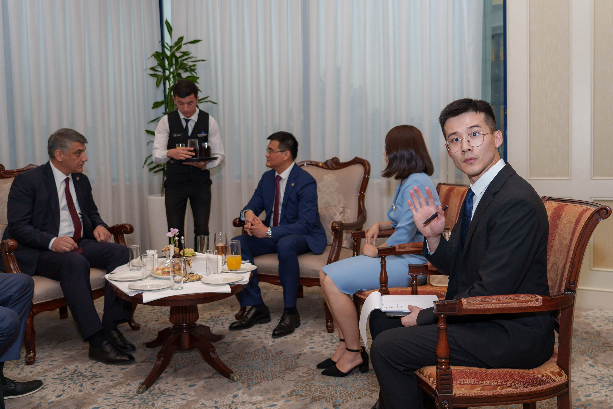 Приём в честь 96-й годовщины образования Народно-освободительно армии. Георгий Намазов | Фотограф в Ташкенте