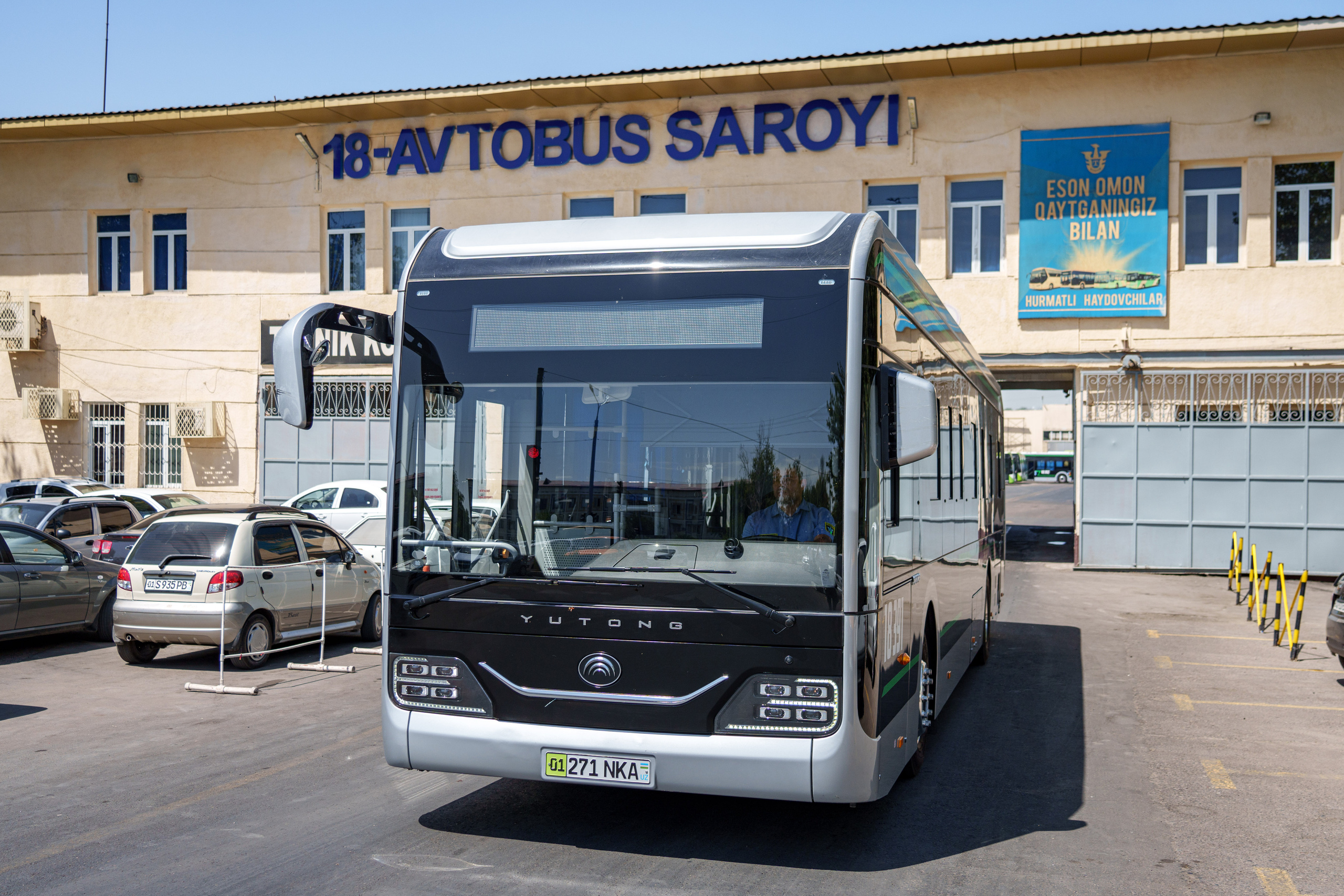 Электробус. Георгий Намазов | Фотограф в Ташкенте